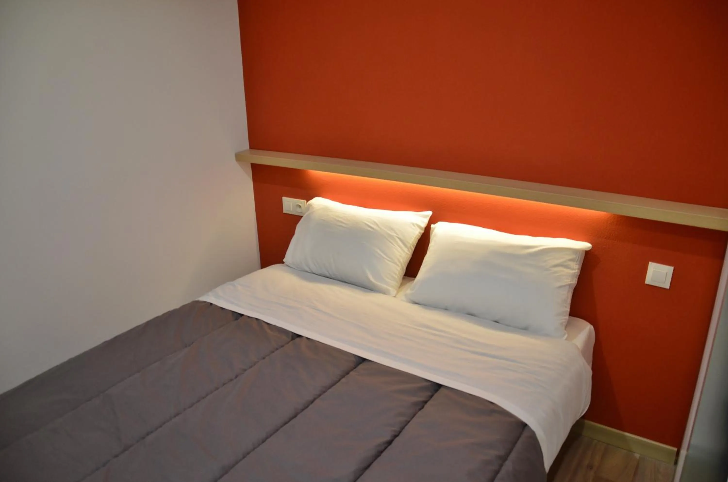 Bed in Eklo Hotels Le Havre