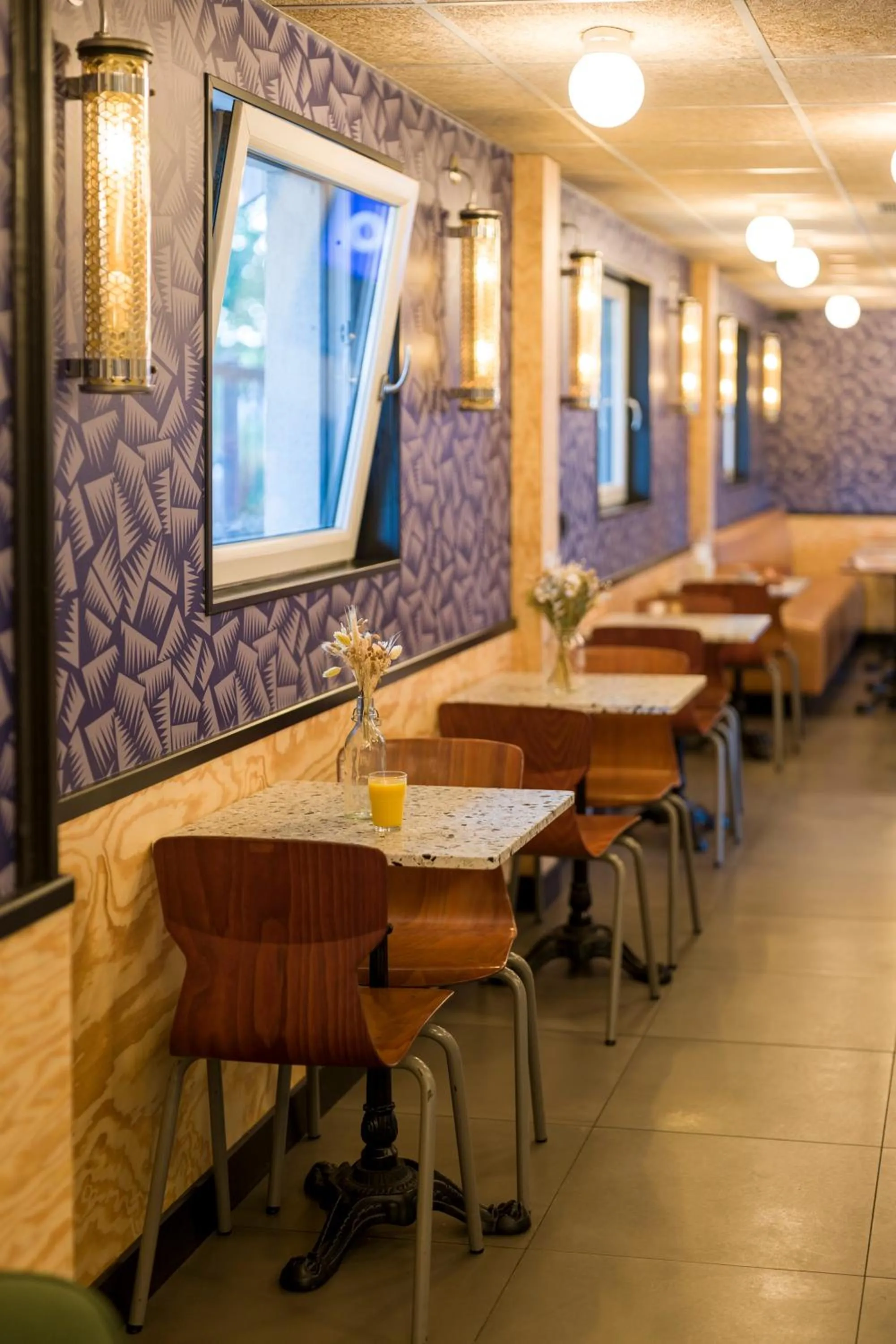 Restaurant/places to eat in Eklo Hotels Le Havre