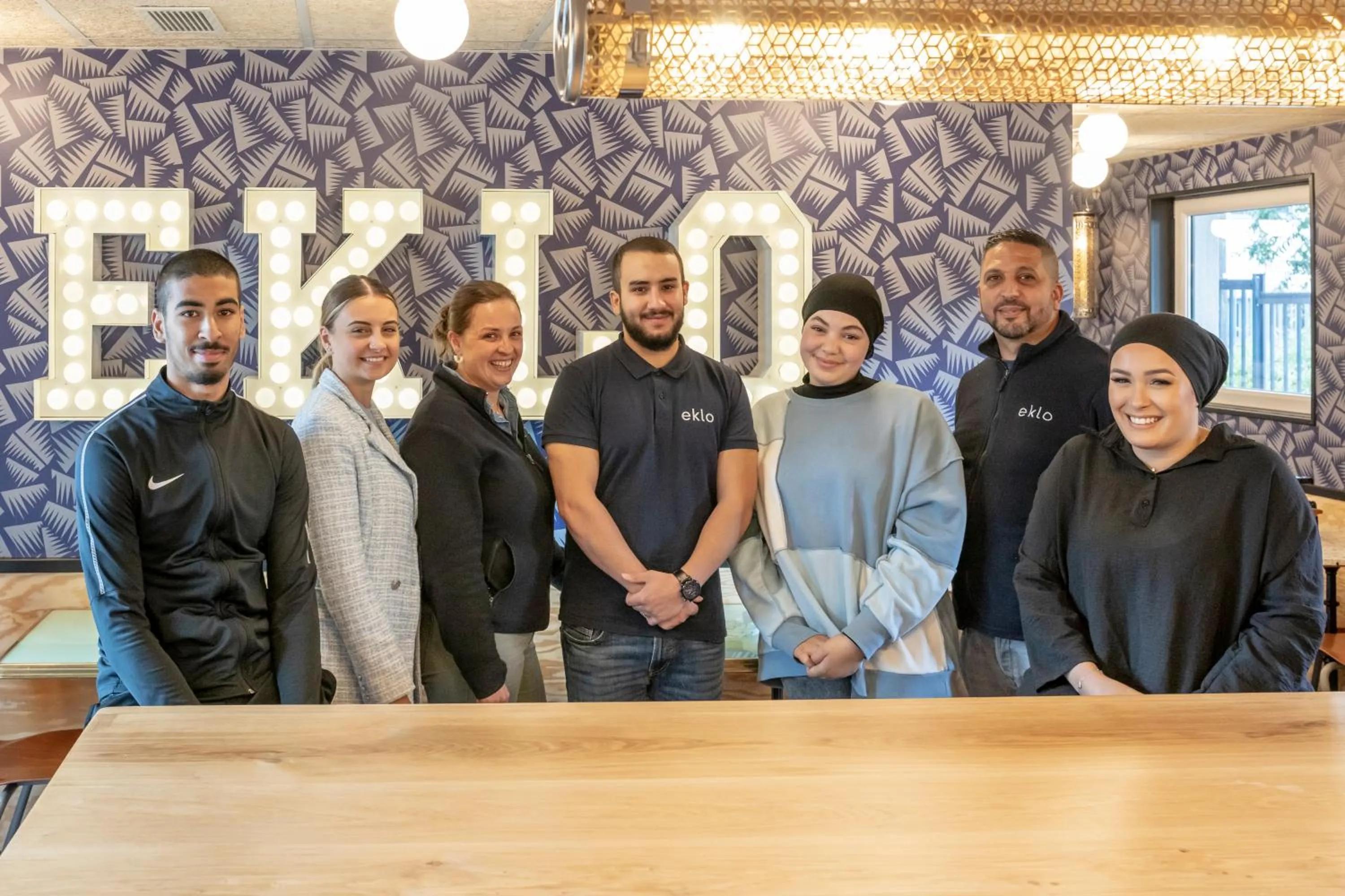 Property building in Eklo Hotels Le Havre