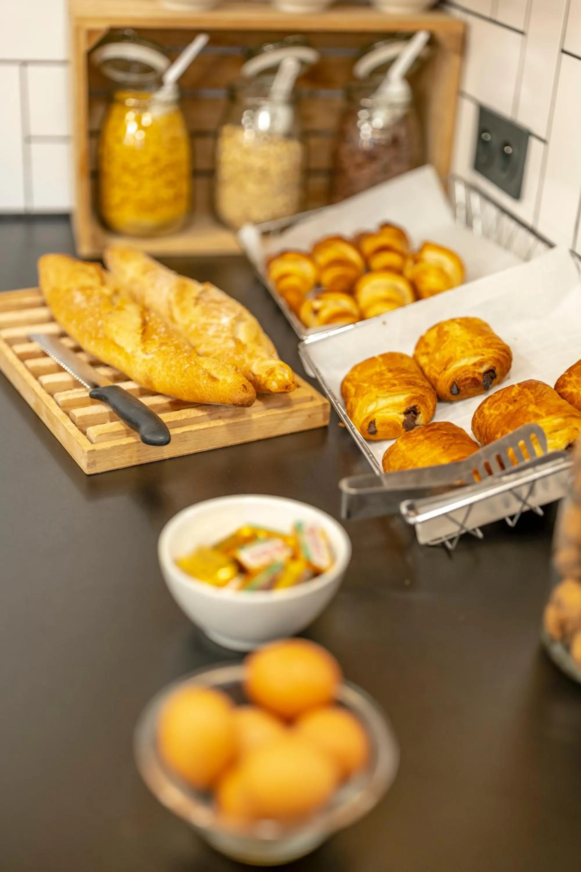 Food and drinks in Eklo Hotels Le Havre