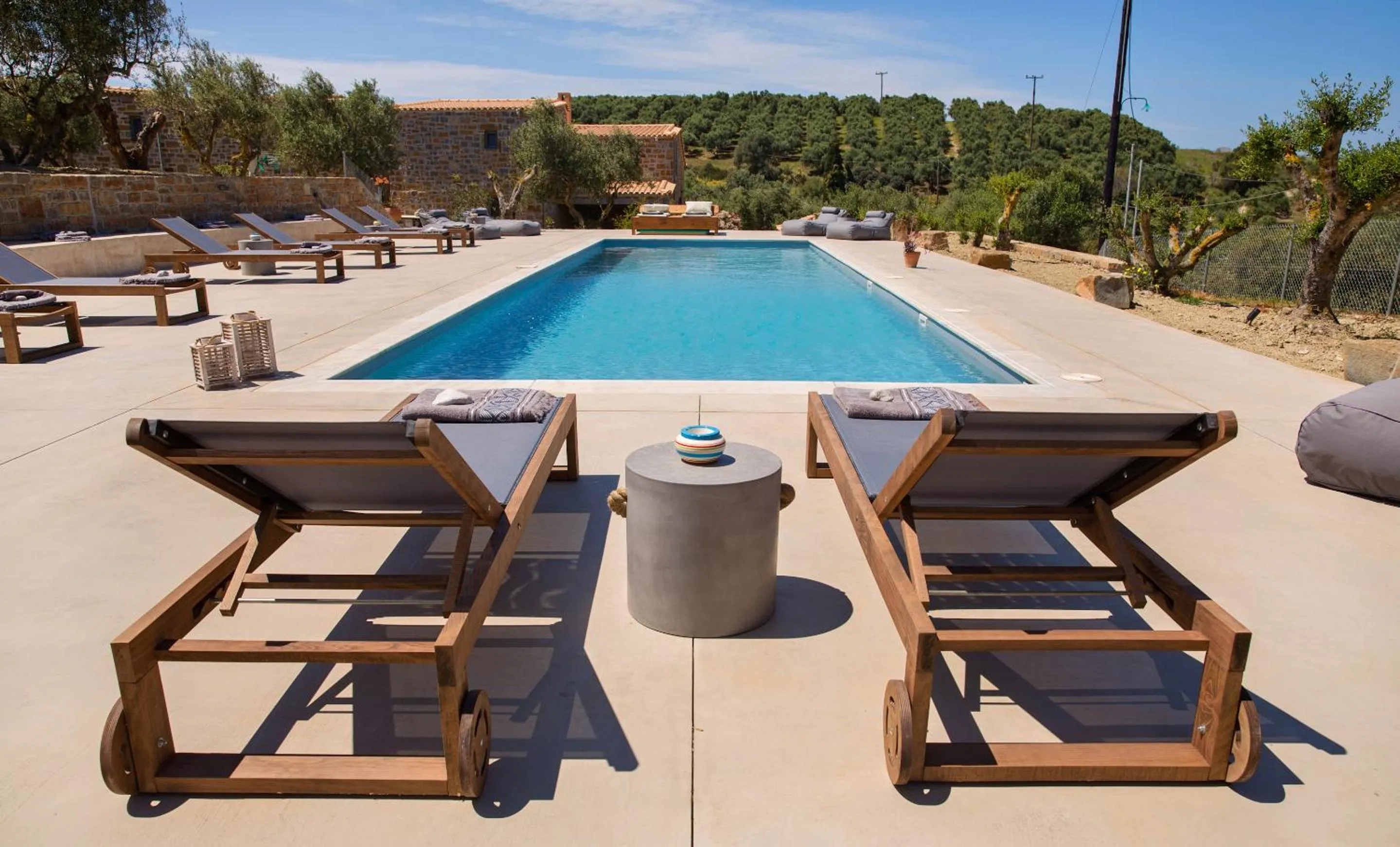 Swimming pool in Afentiko Pigadi