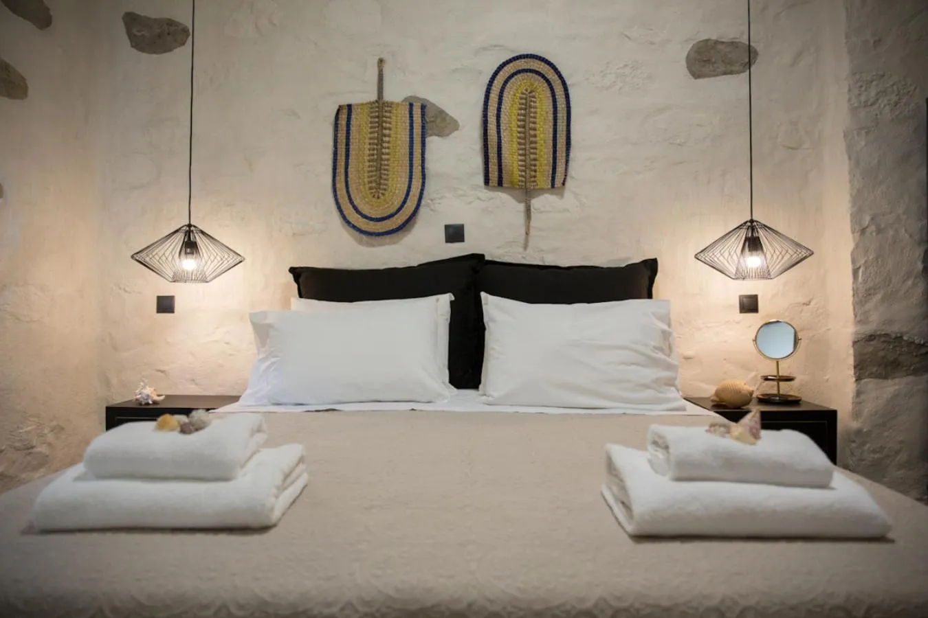 Bedroom, Bed in Afentiko Pigadi