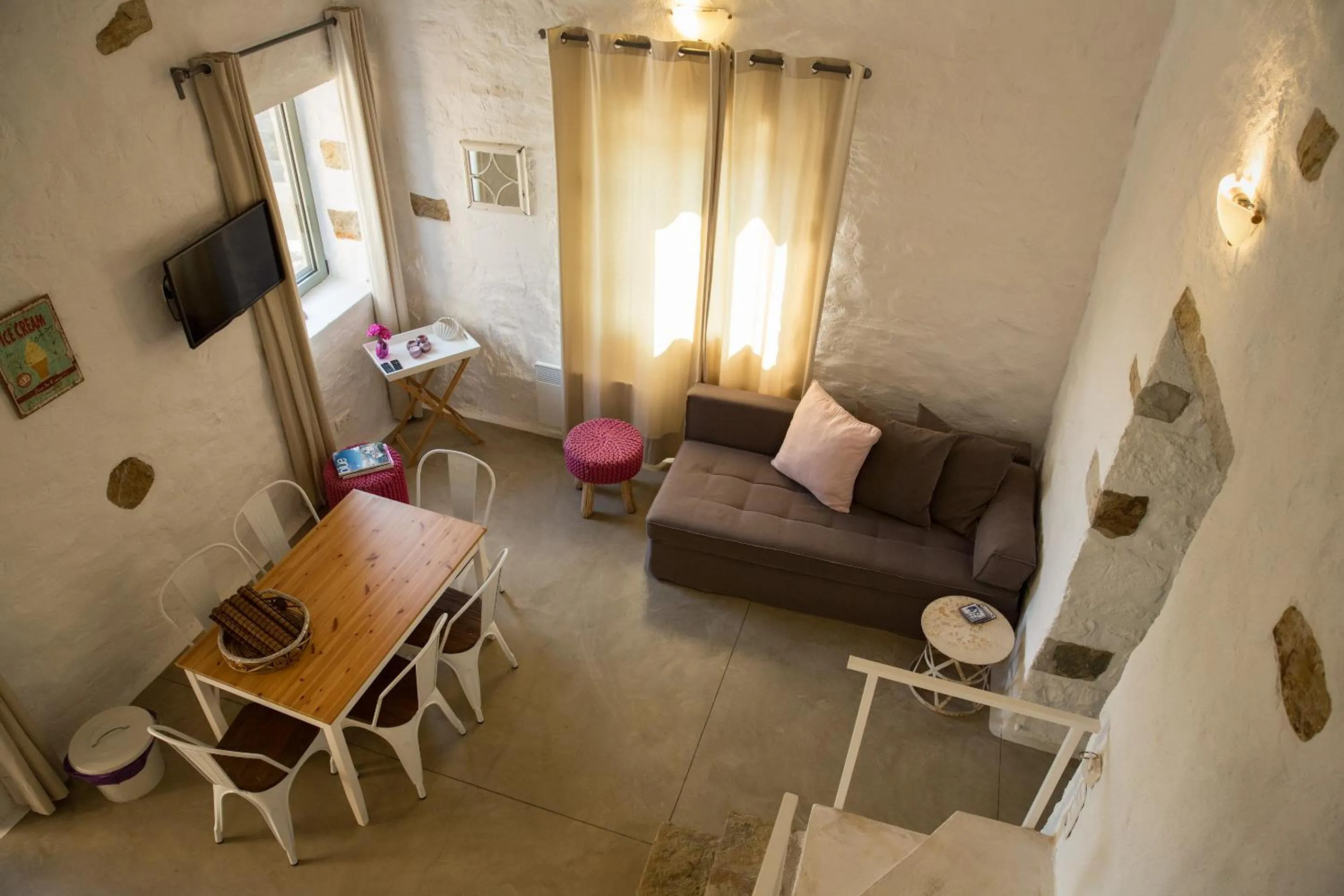 Living room in Afentiko Pigadi