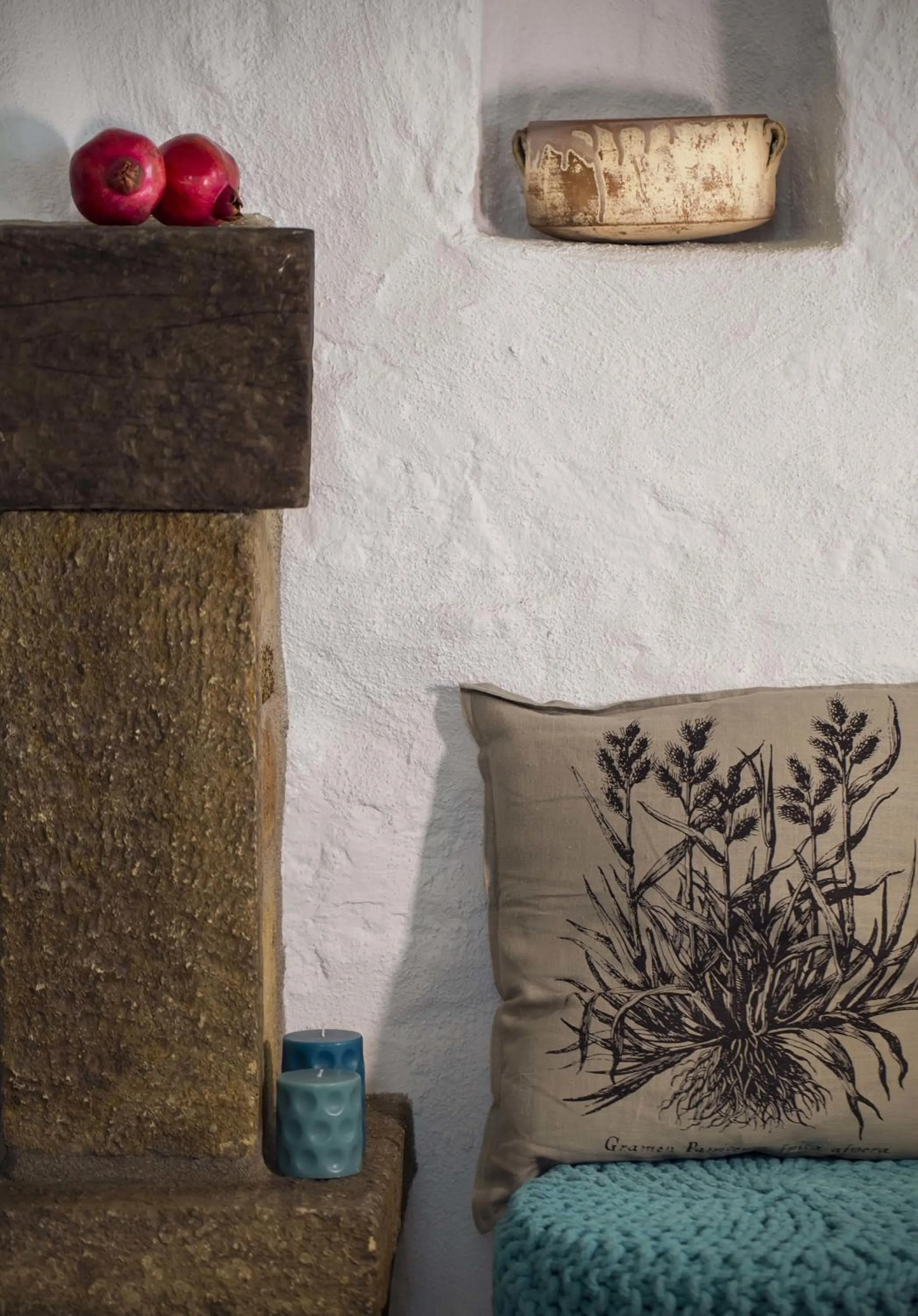 Decorative detail in Afentiko Pigadi