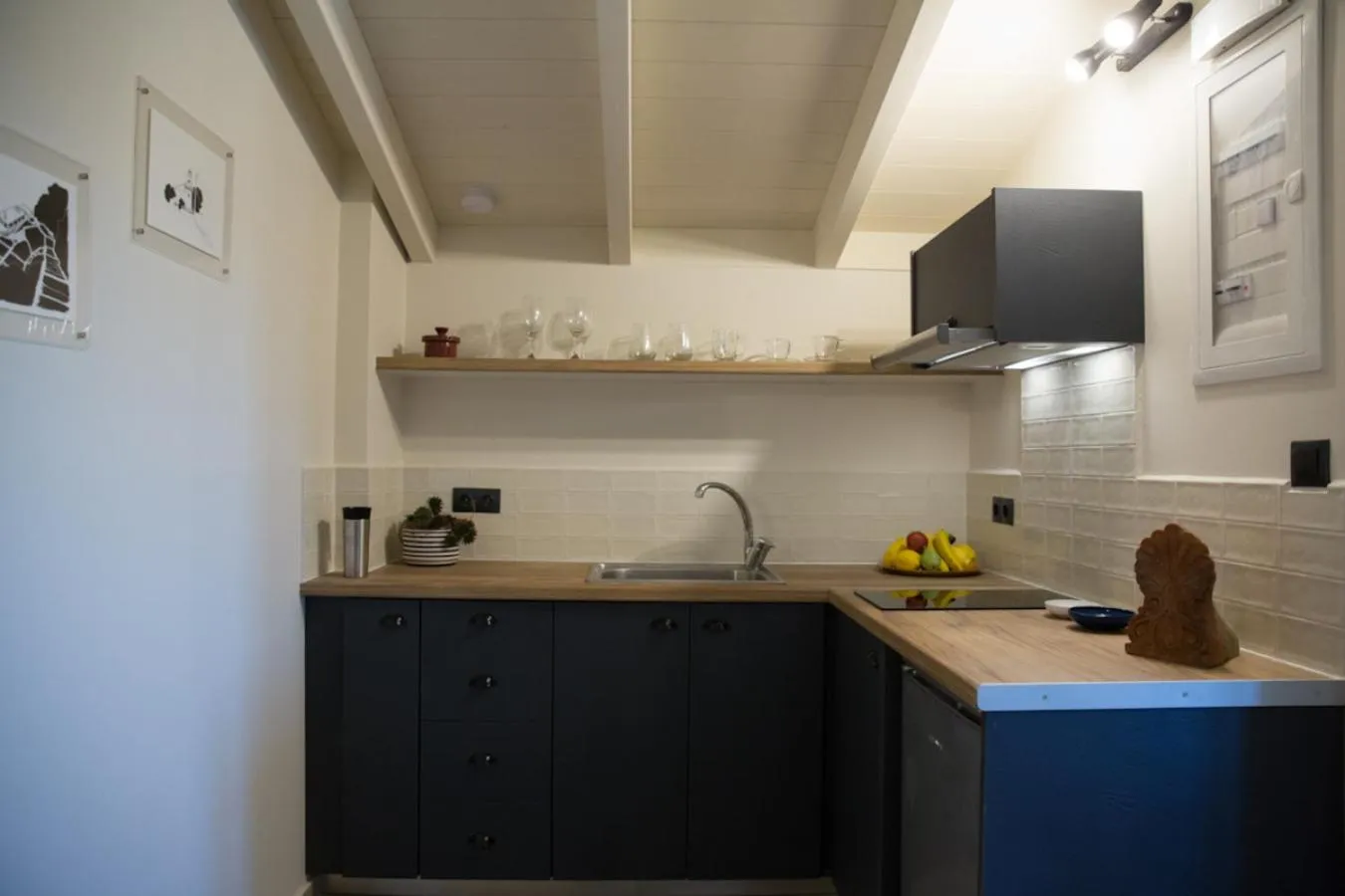 Kitchen or kitchenette in Afentiko Pigadi