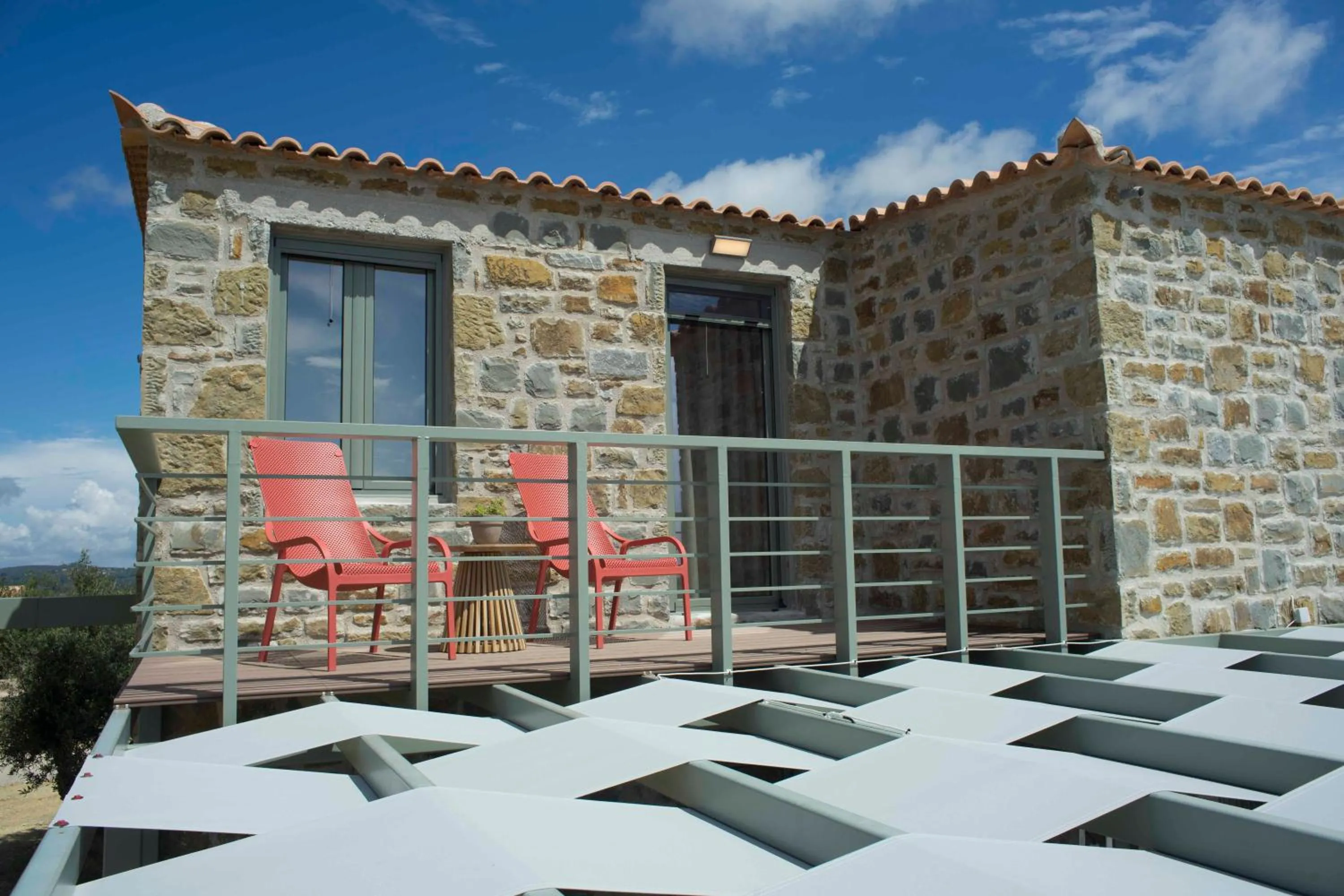 Balcony/Terrace in Afentiko Pigadi