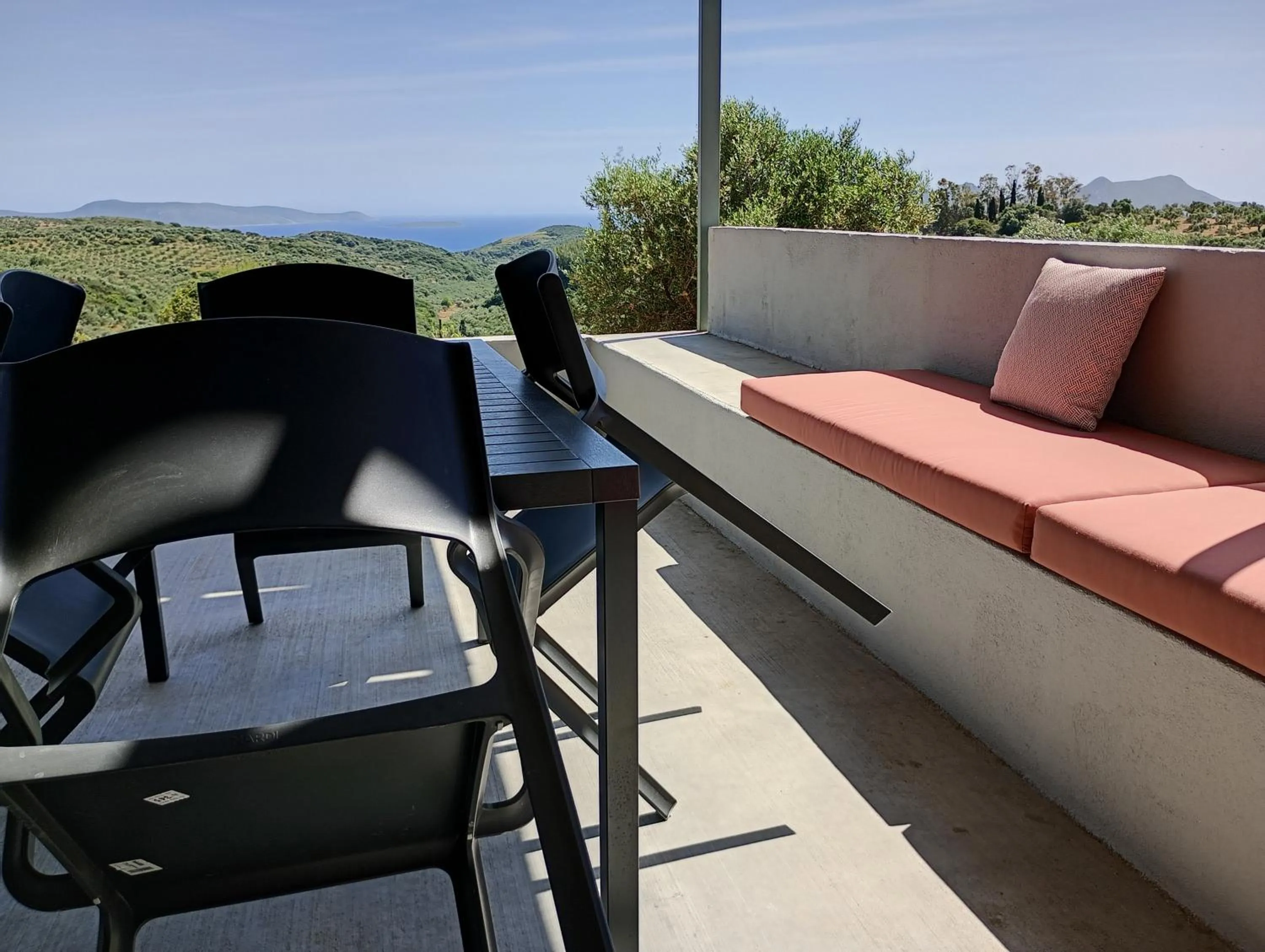 Balcony/Terrace in Afentiko Pigadi