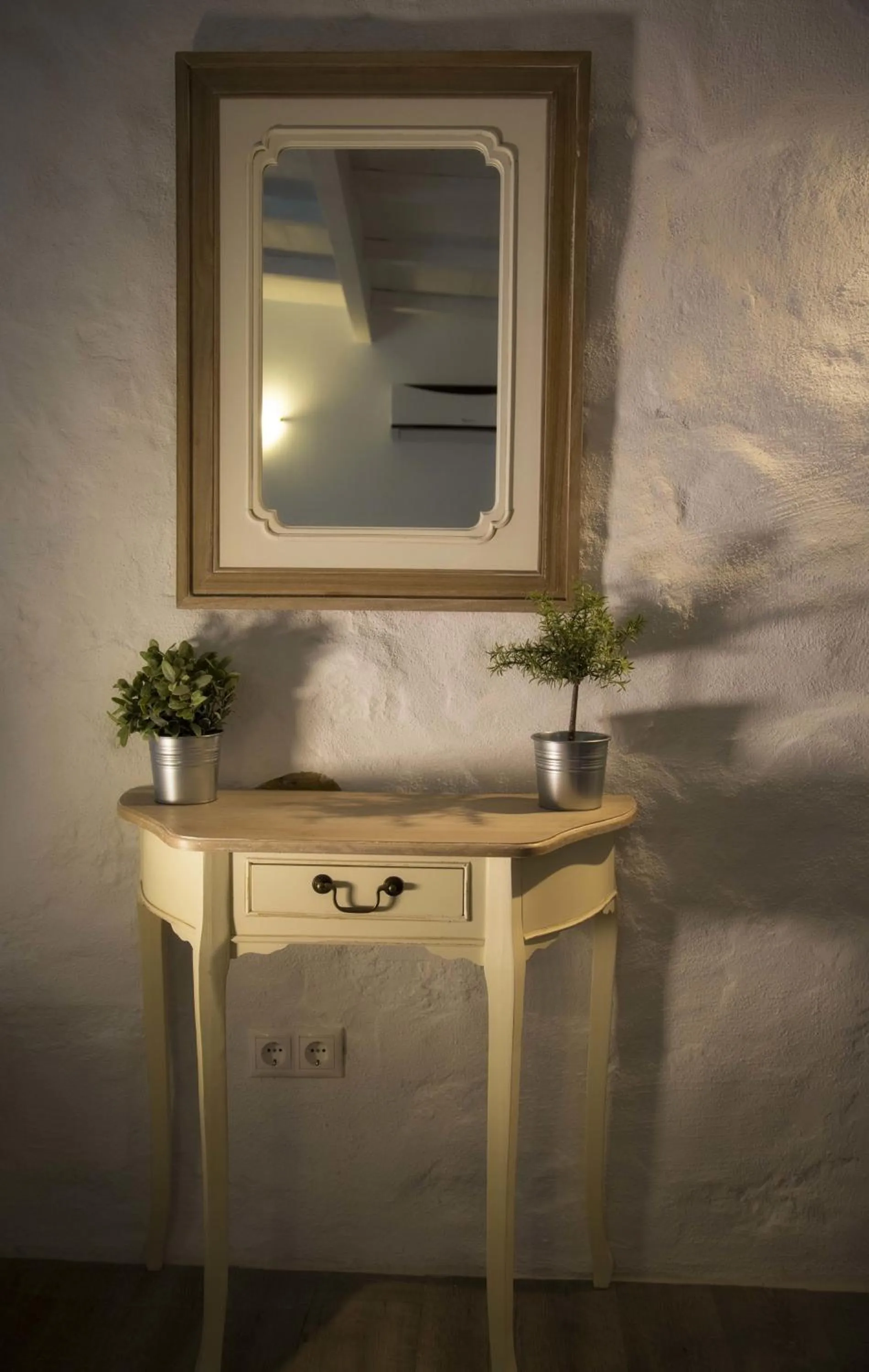 Decorative detail in Afentiko Pigadi