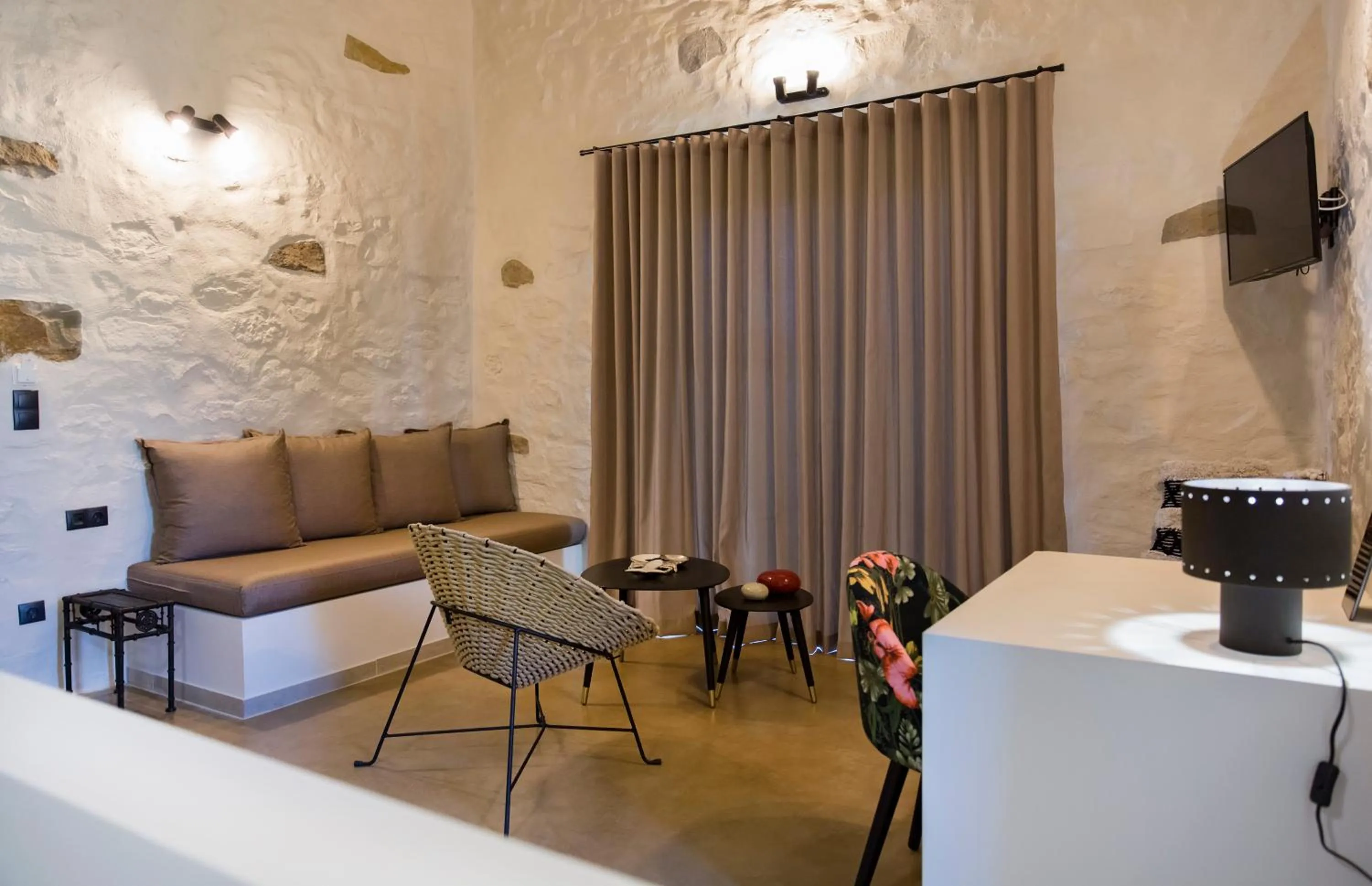 Living room in Afentiko Pigadi