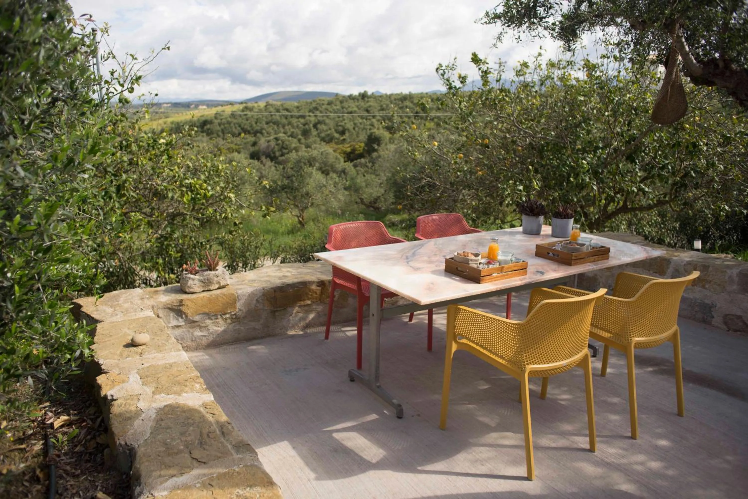 Natural landscape in Afentiko Pigadi