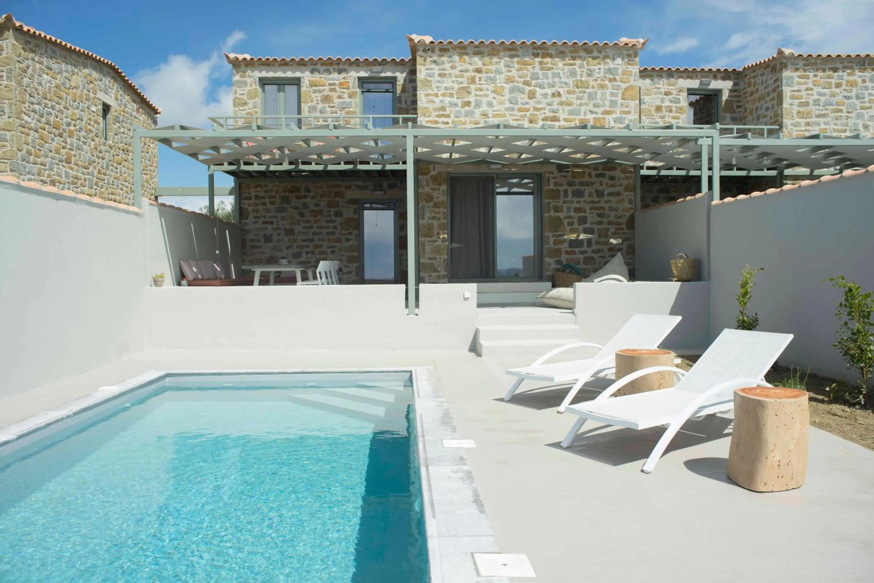 Pool view in Afentiko Pigadi