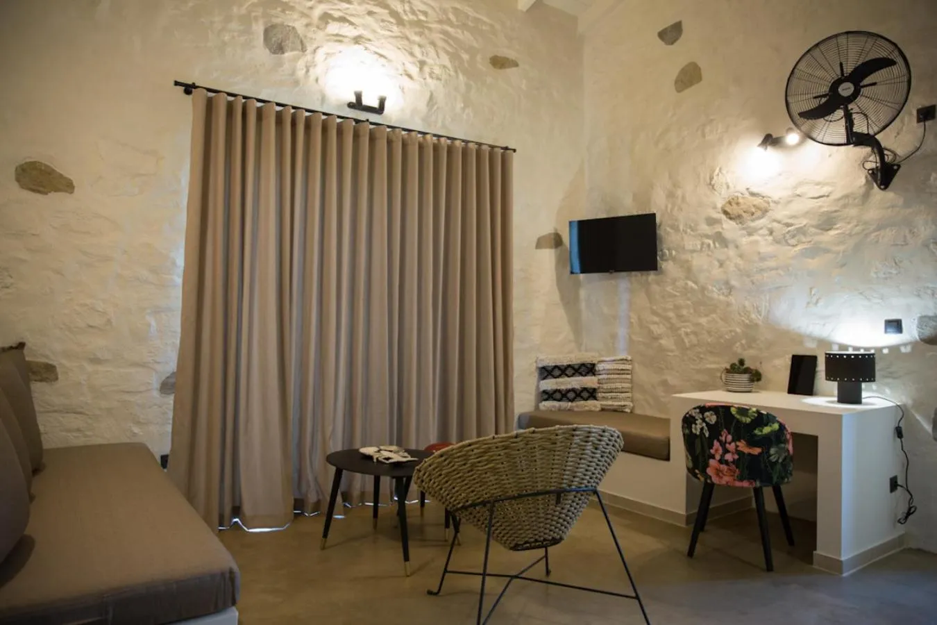 Living room in Afentiko Pigadi