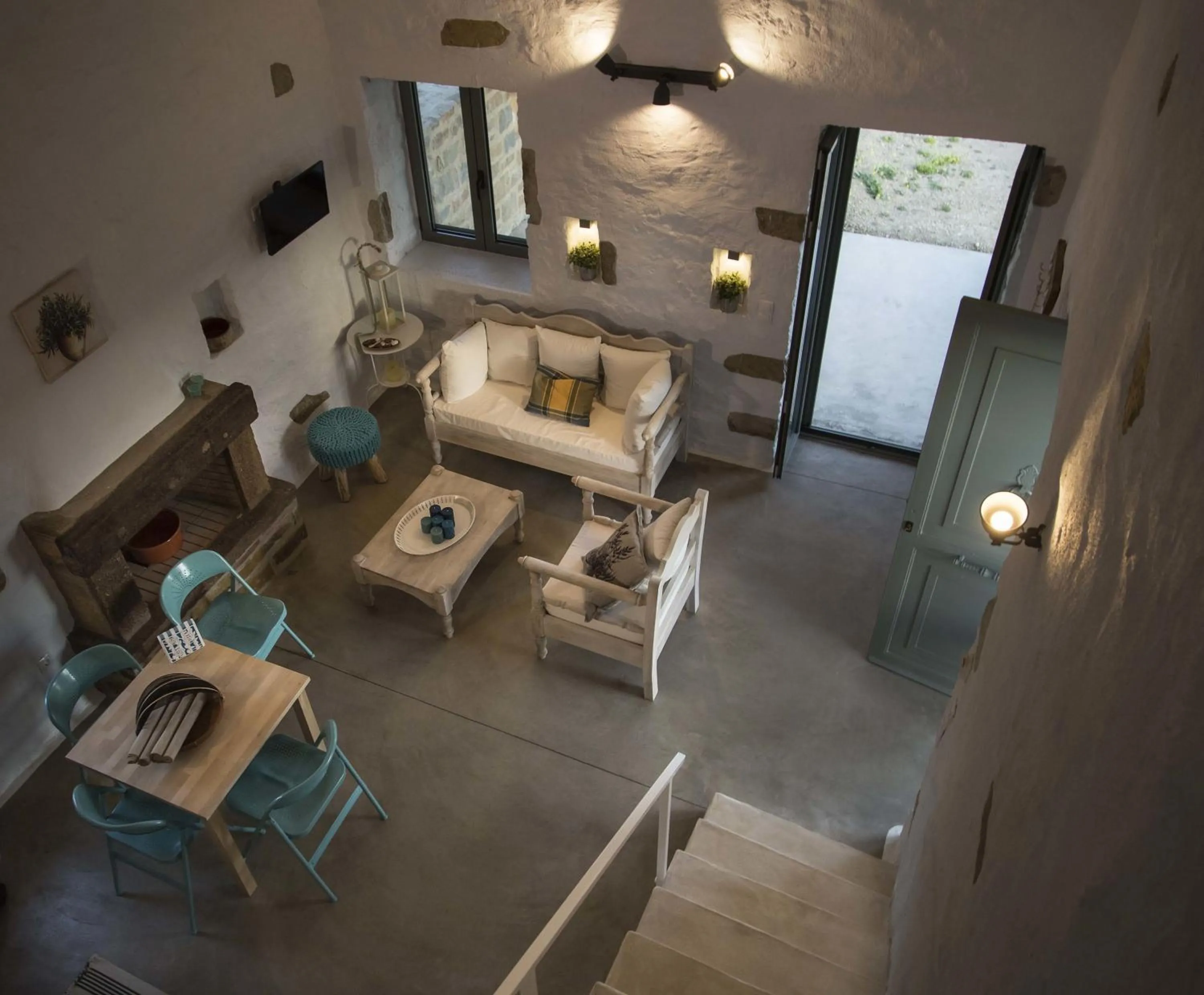 Living room in Afentiko Pigadi