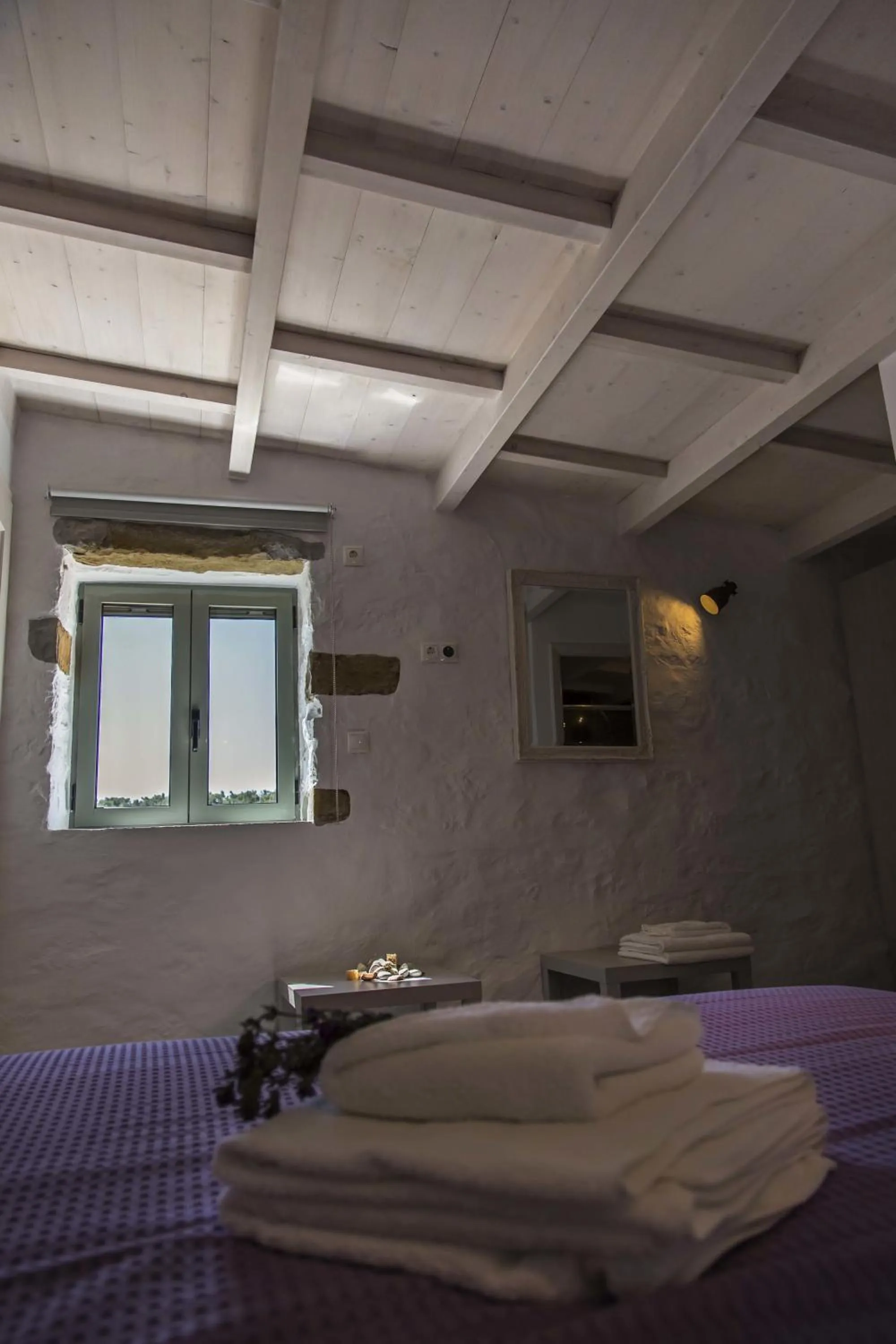 Photo of the whole room, Bed in Afentiko Pigadi