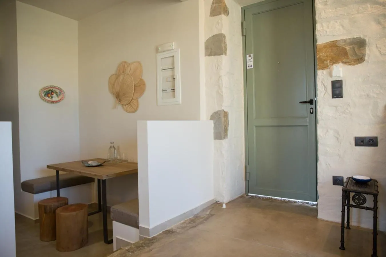 Dining area in Afentiko Pigadi