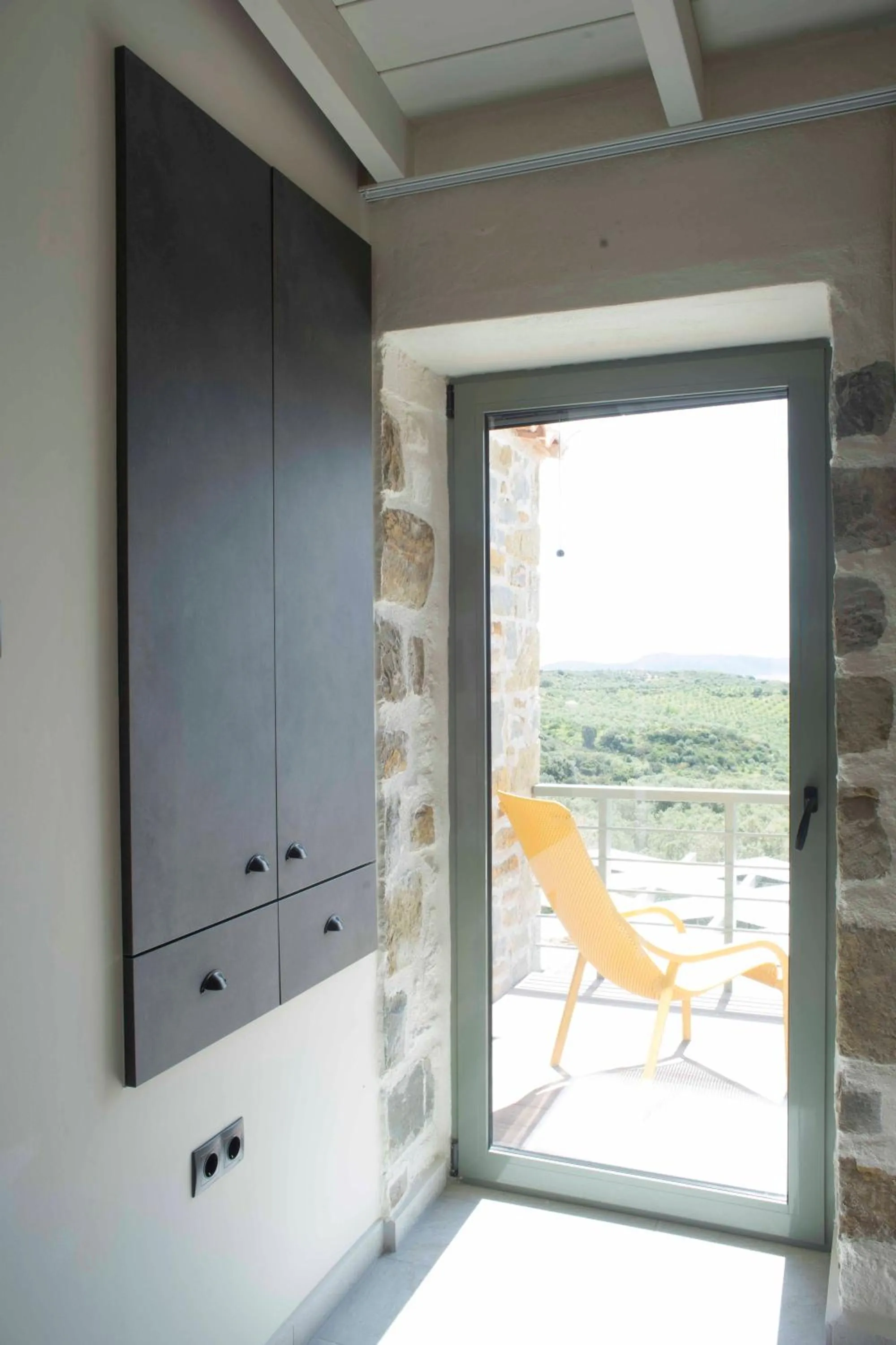 Balcony/Terrace in Afentiko Pigadi