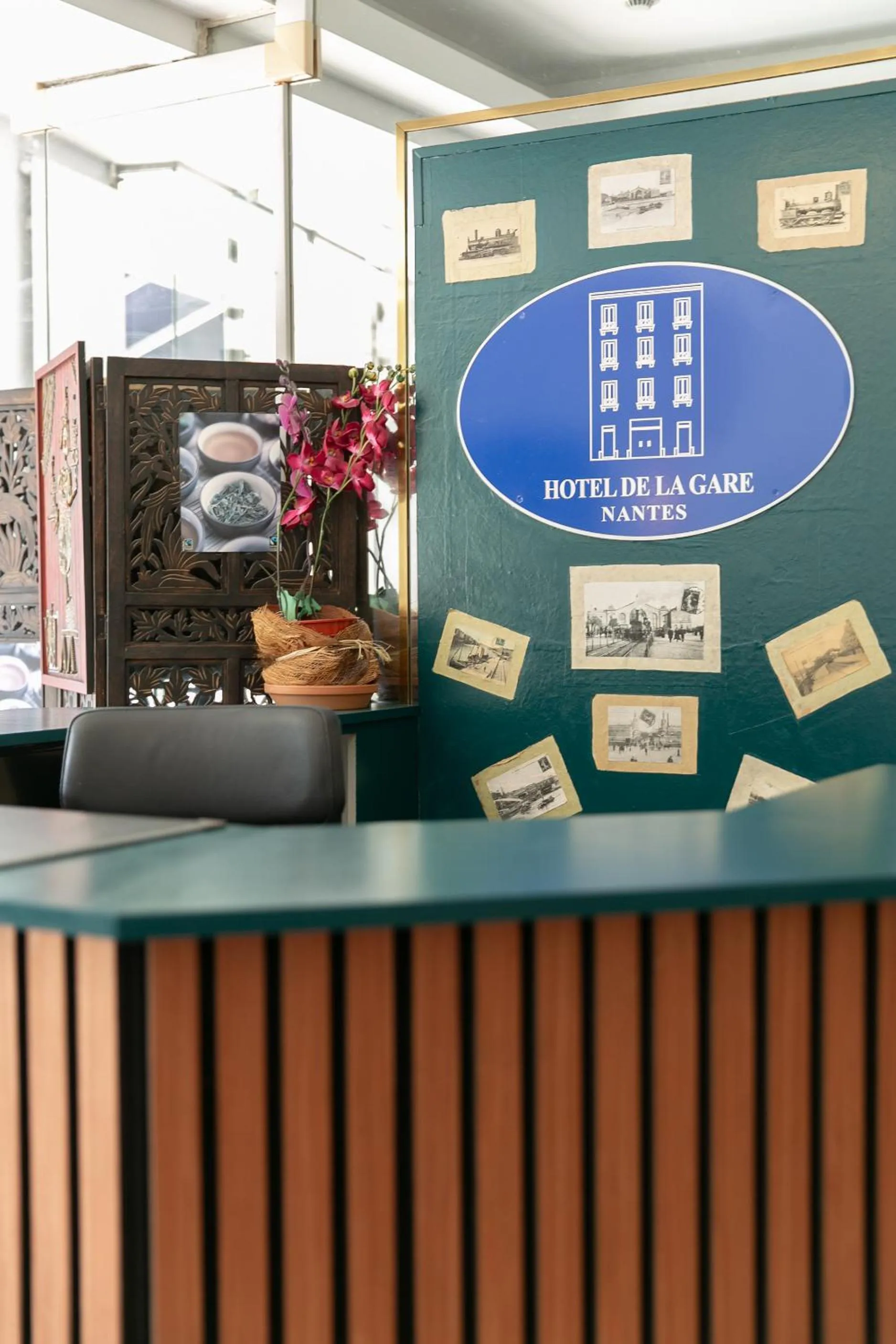 Hôtel De La Gare Nantes Station Hotel Nantes