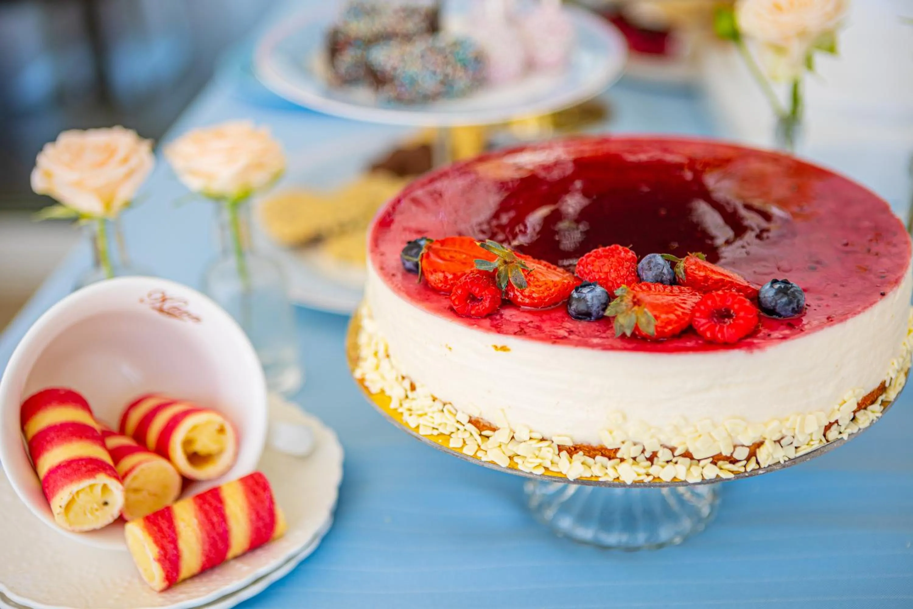 Food in Hotel Corner