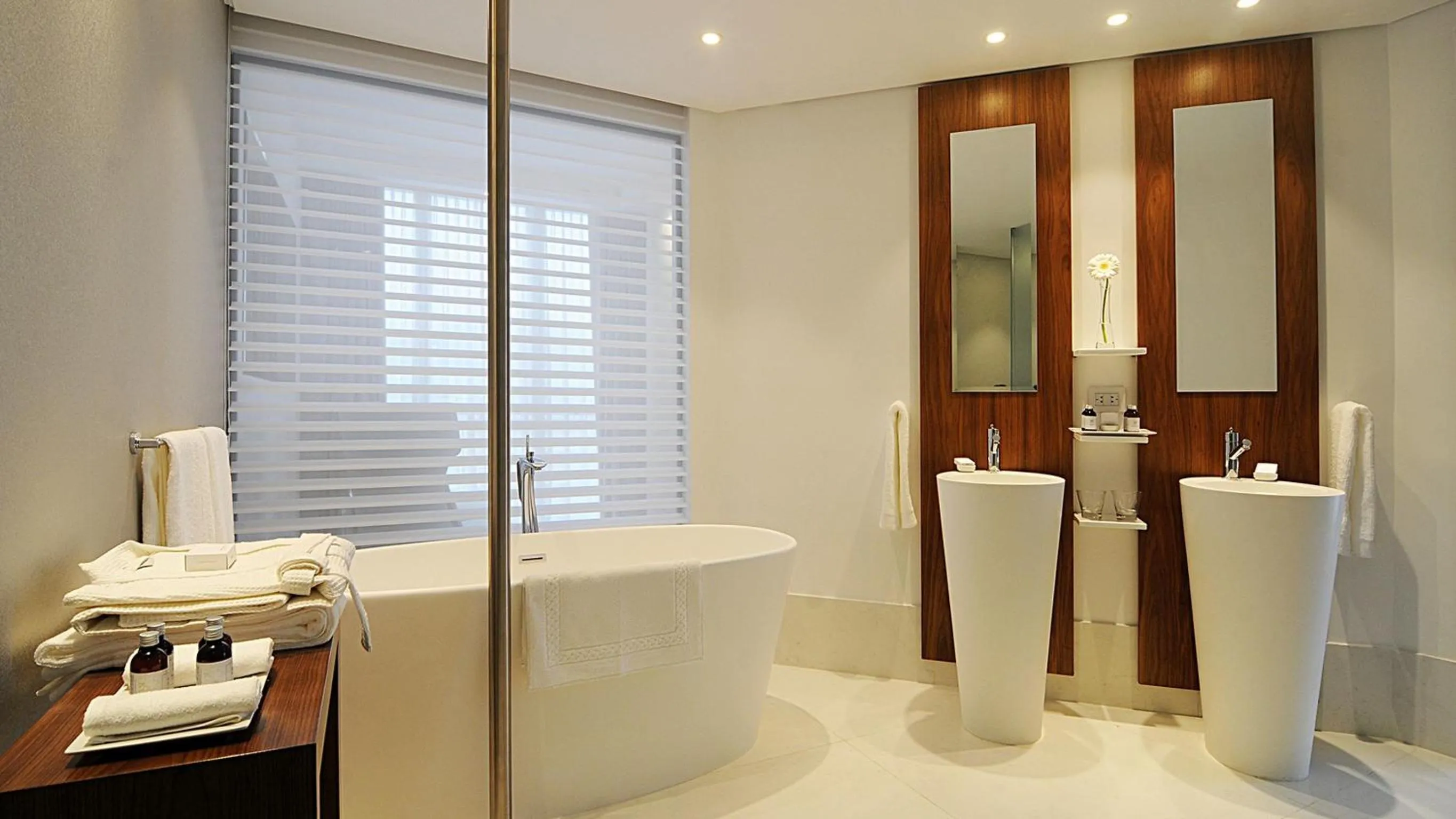 Bathroom in Puerto Norte Design Hotel