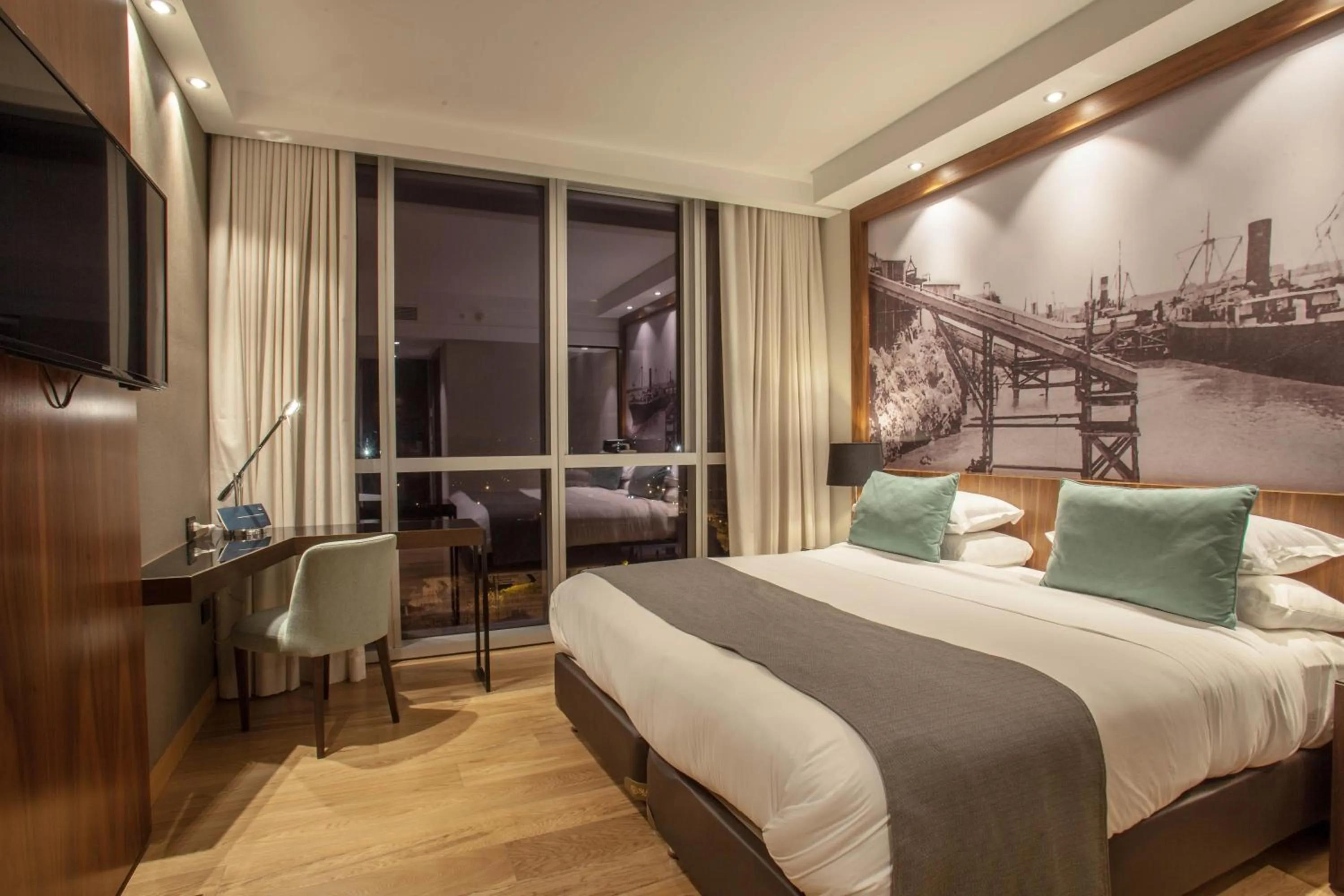 Bed in Puerto Norte Design Hotel