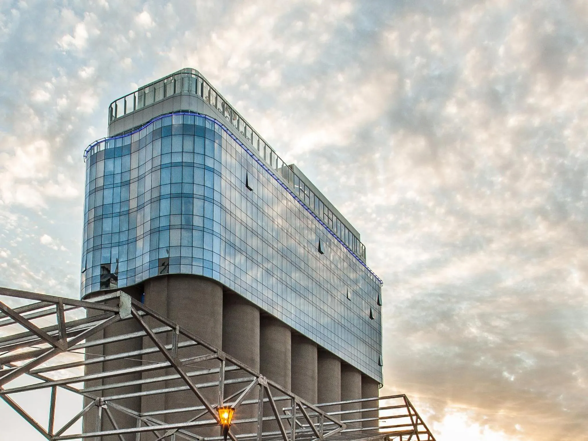 Facade/entrance in Puerto Norte Design Hotel