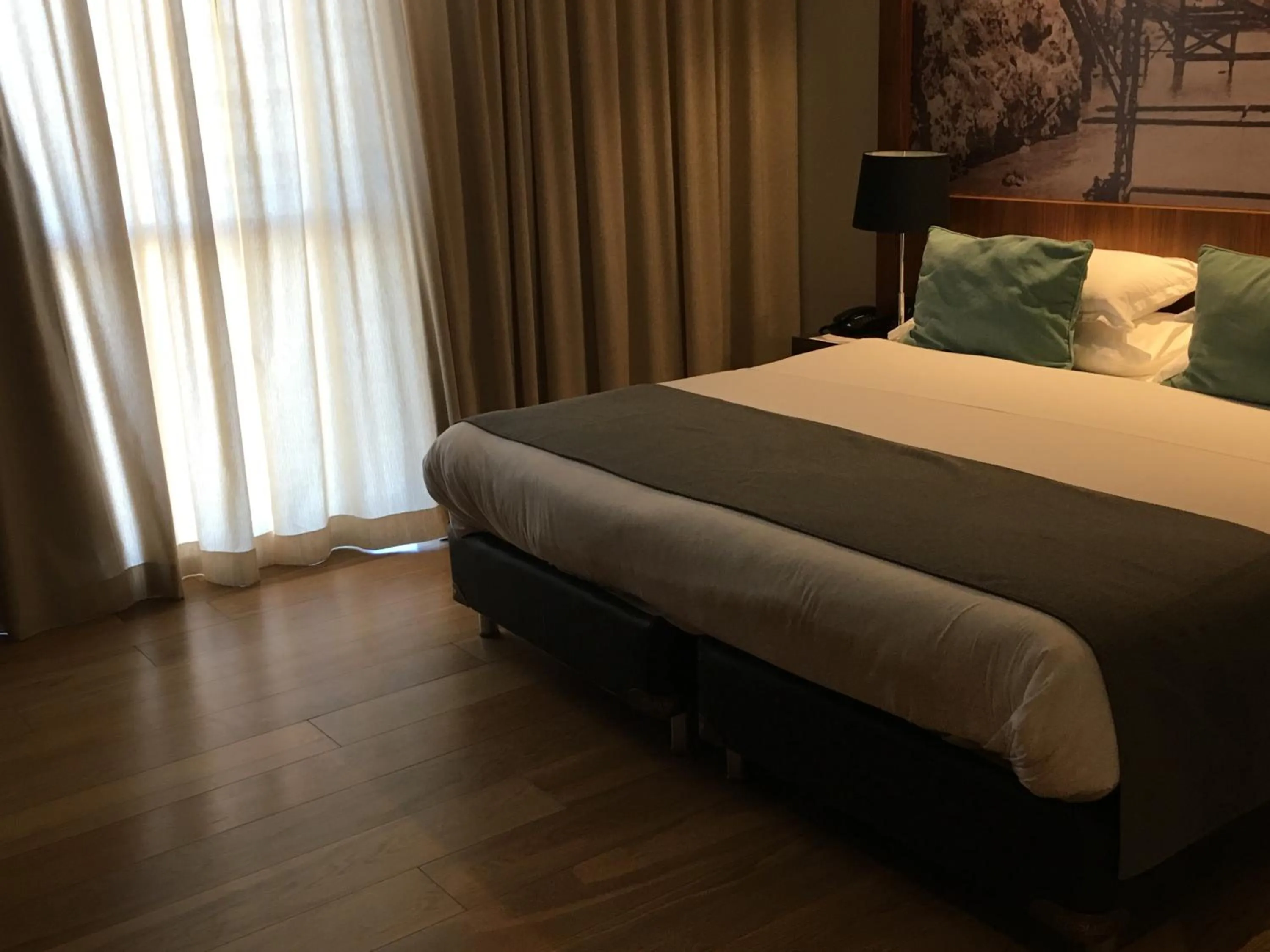 Bed in Puerto Norte Design Hotel