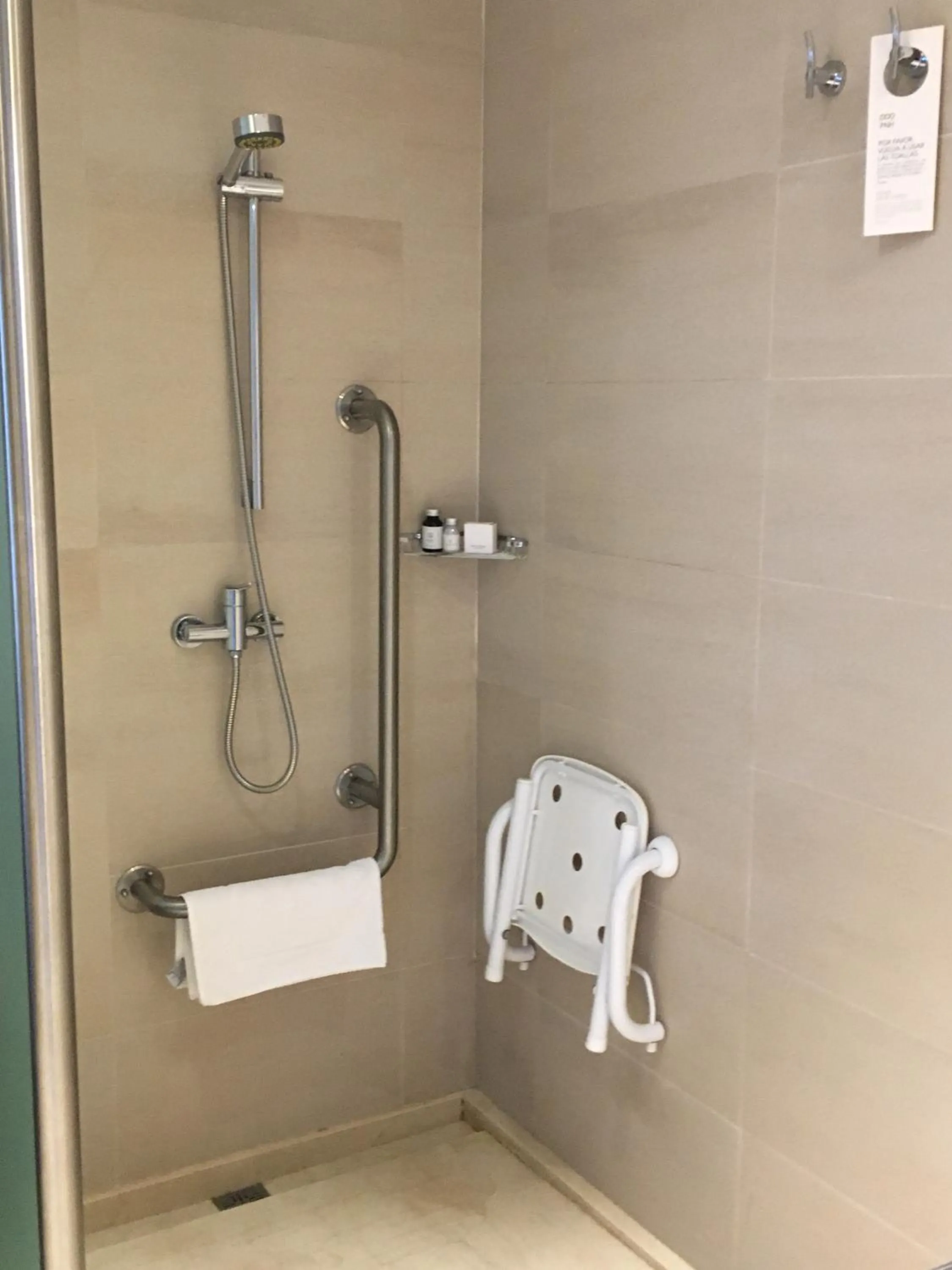 Decorative detail in Puerto Norte Design Hotel