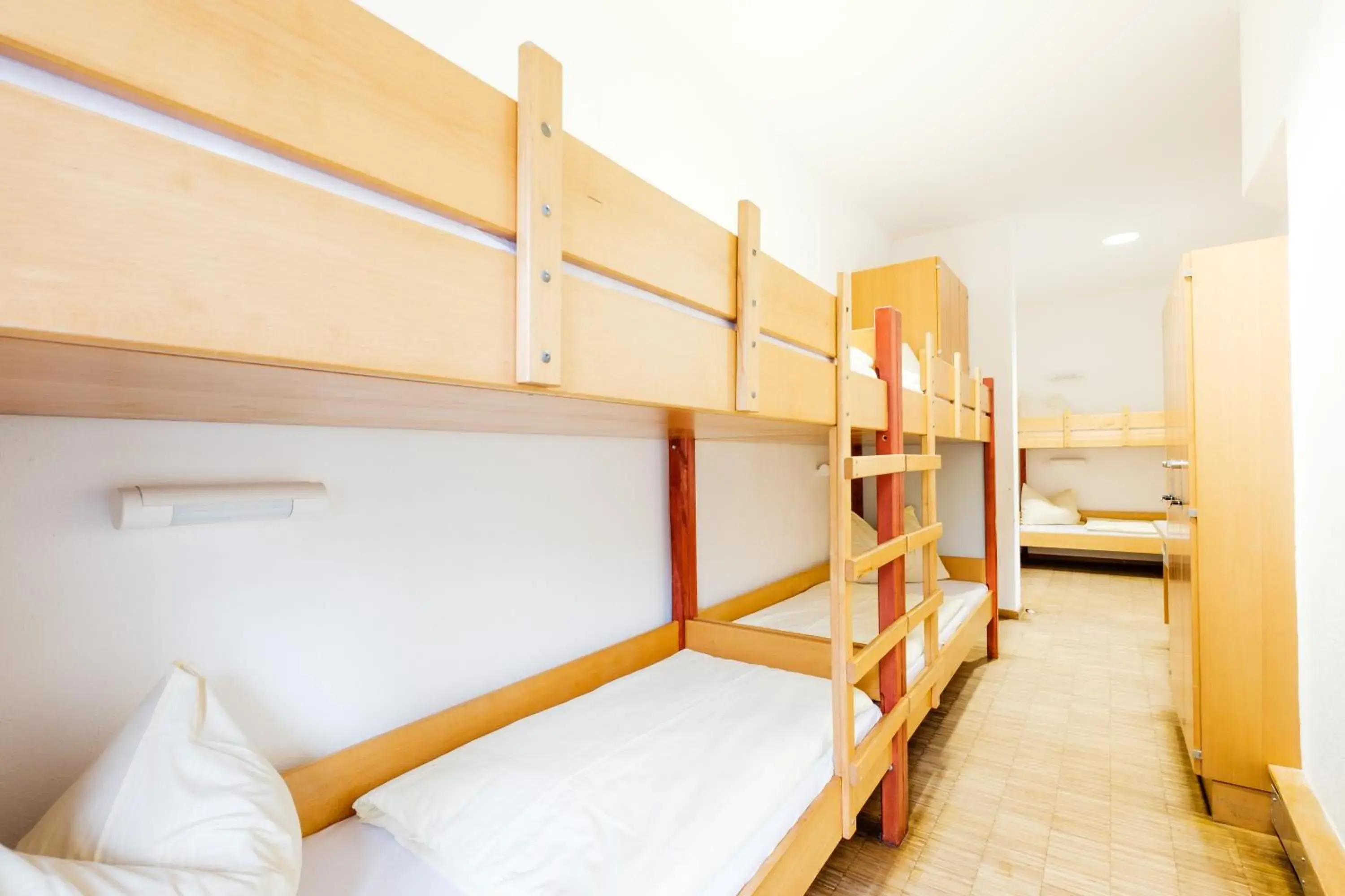 Single Bed in Female Dormitory Room in HI Hostel Jugendherberge Passau Single Bed in Female Dormitory Room in HI Hostel Jugendherberge Passau