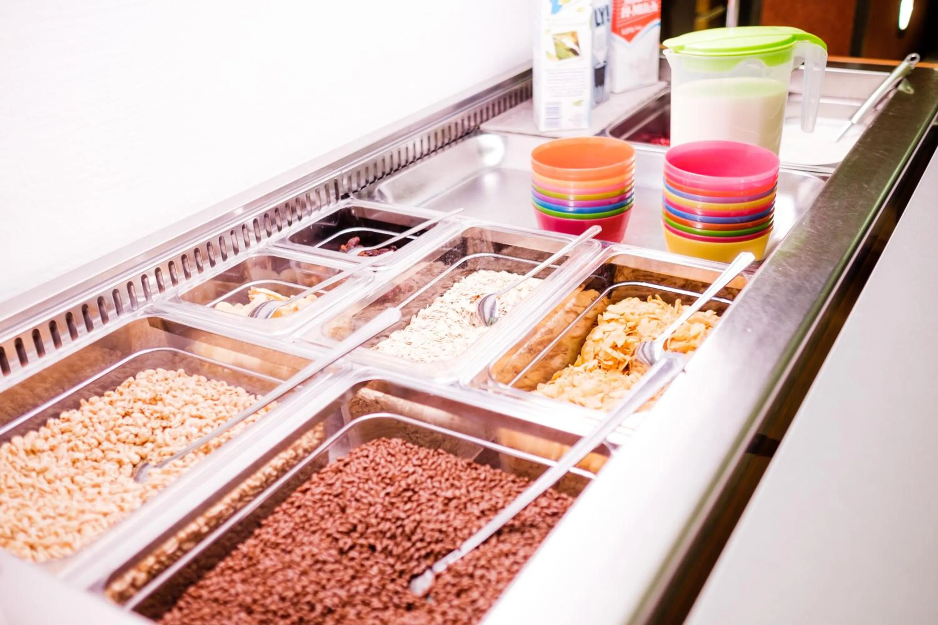 Buffet breakfast in HI Hostel Jugendherberge Passau