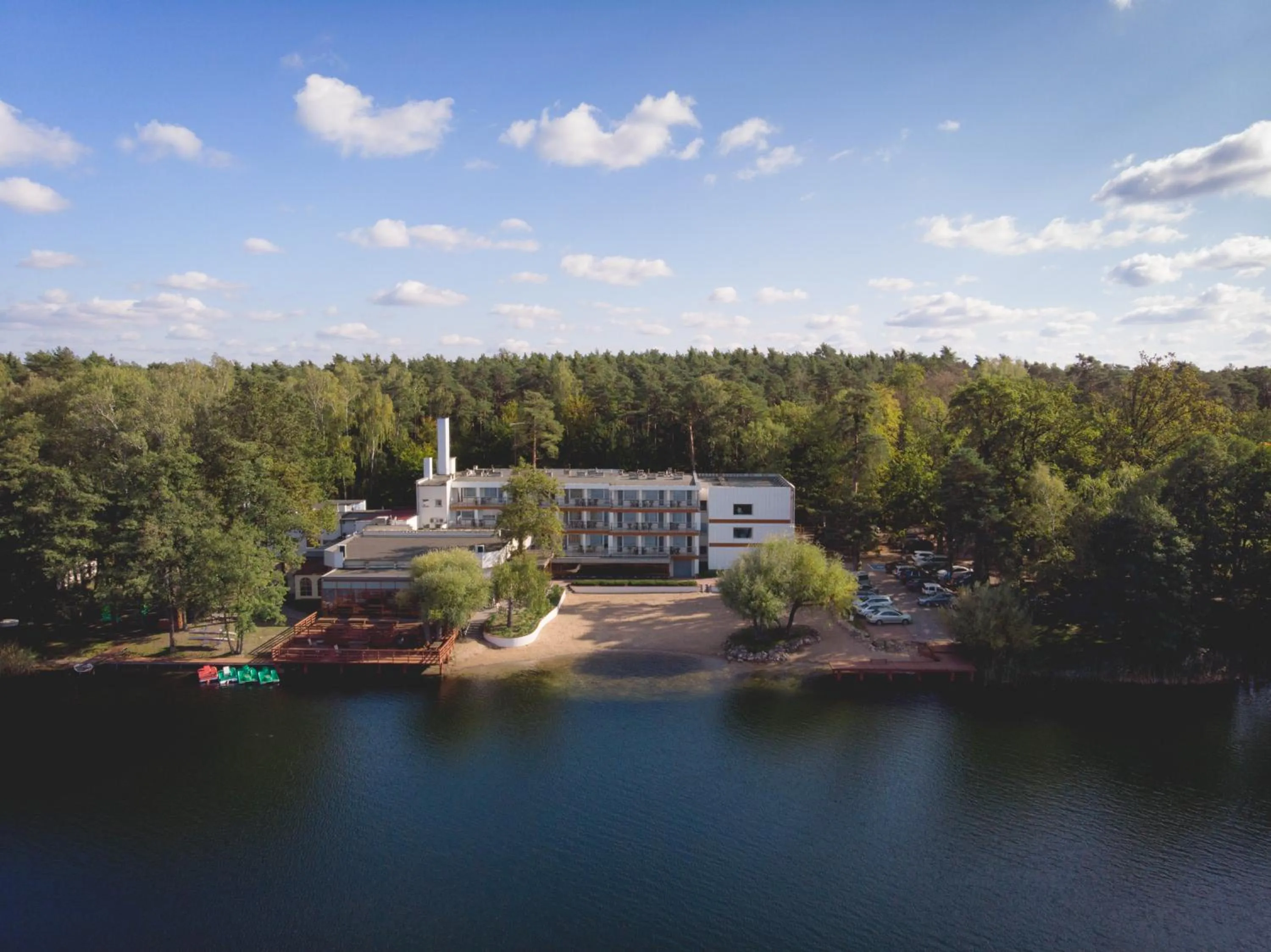 Property building in Hotel Biały