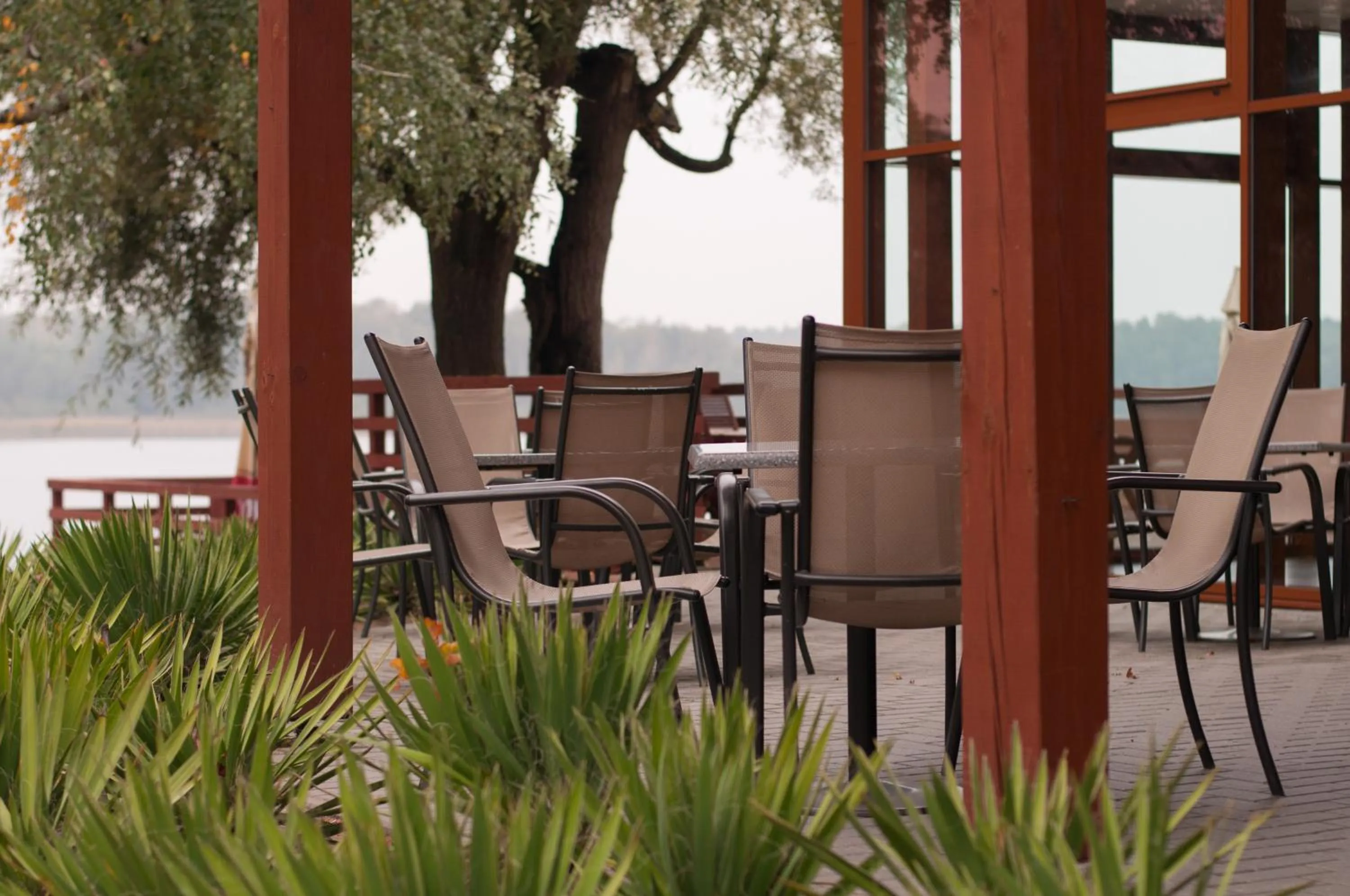 Property building in Hotel Biały