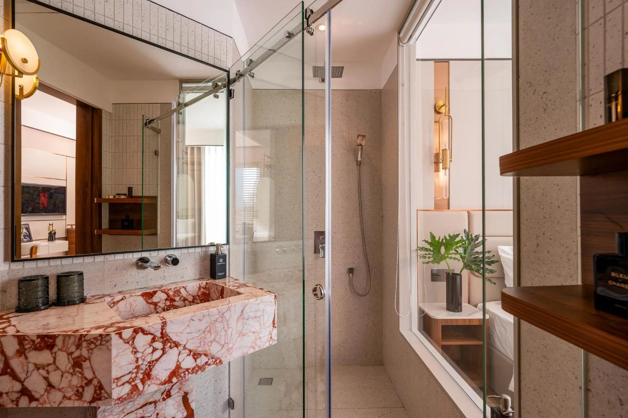 Shower in Adora Mira Riverside