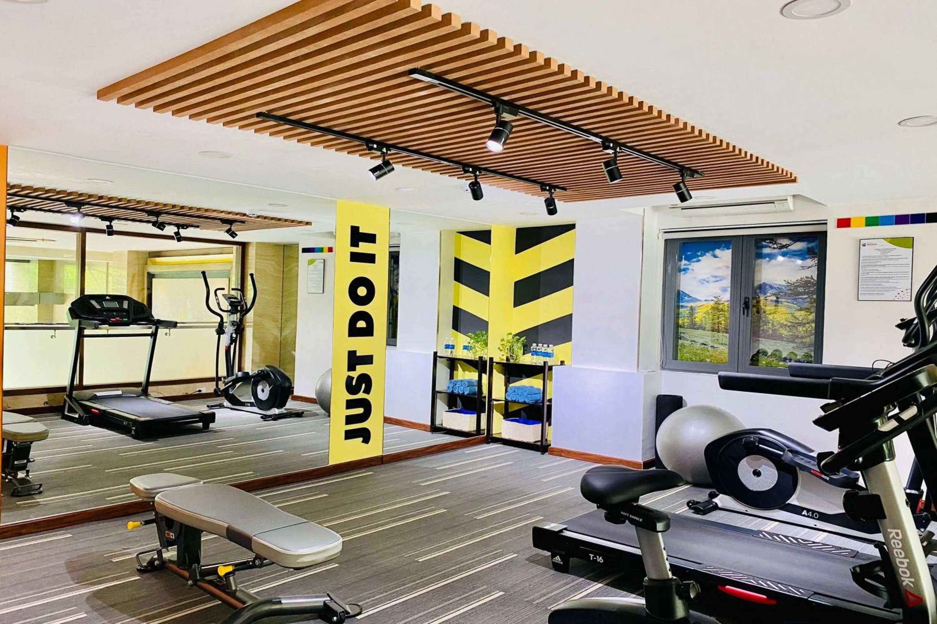 Fitness centre/facilities in Adora Mira Riverside - Upgrading for your comfort