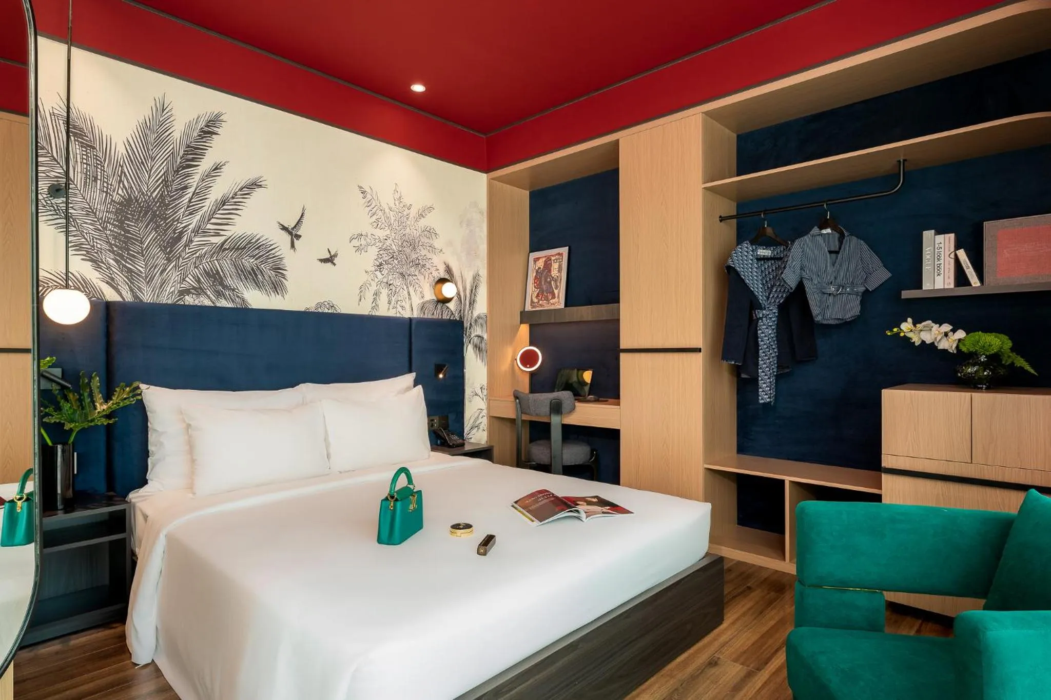 Bedroom, Bed in Adora Mira Riverside