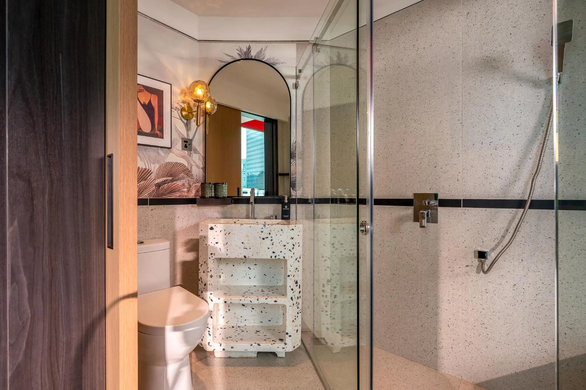 Shower in Adora Mira Riverside