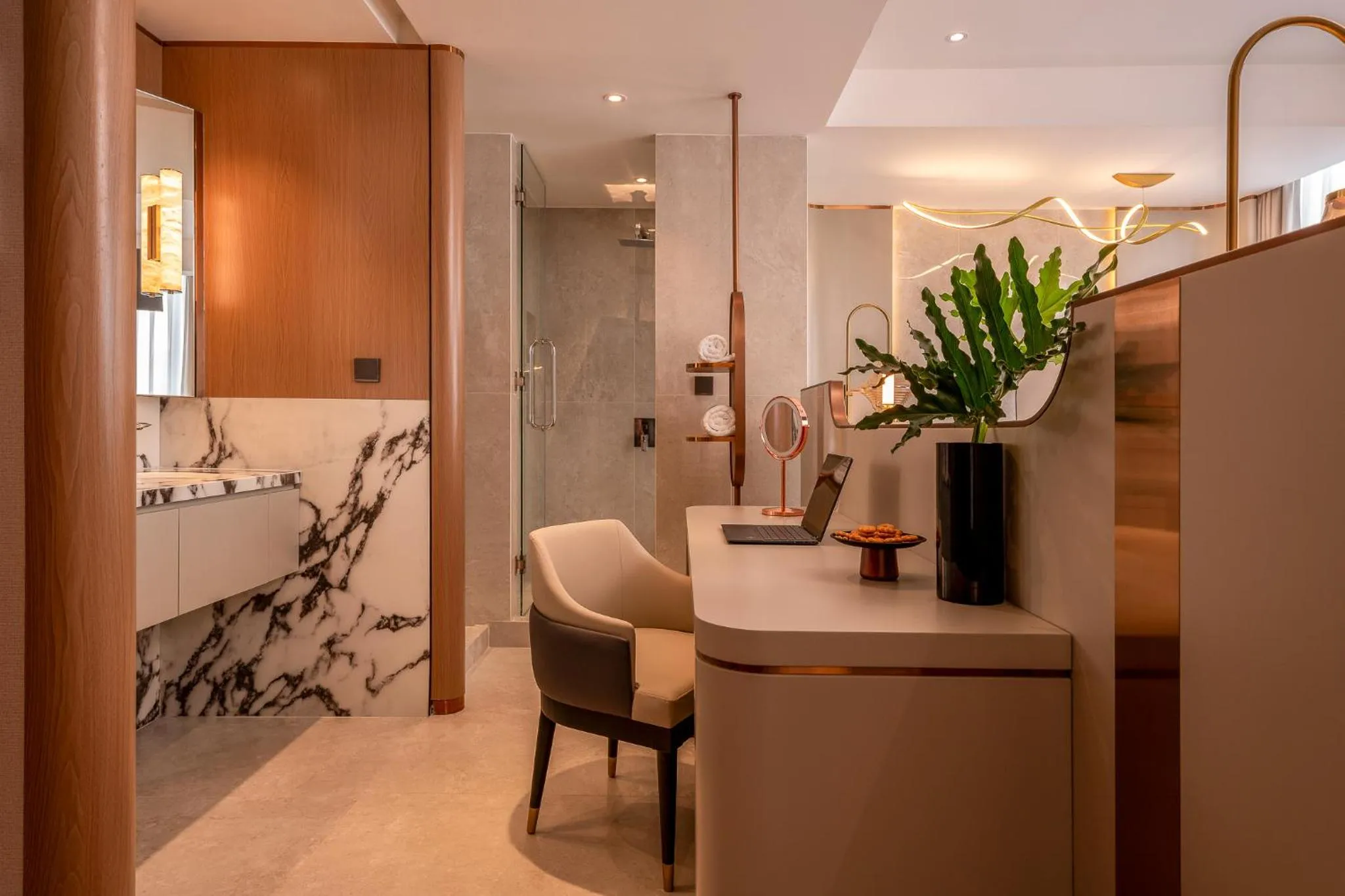 Shower in Adora Mira Riverside