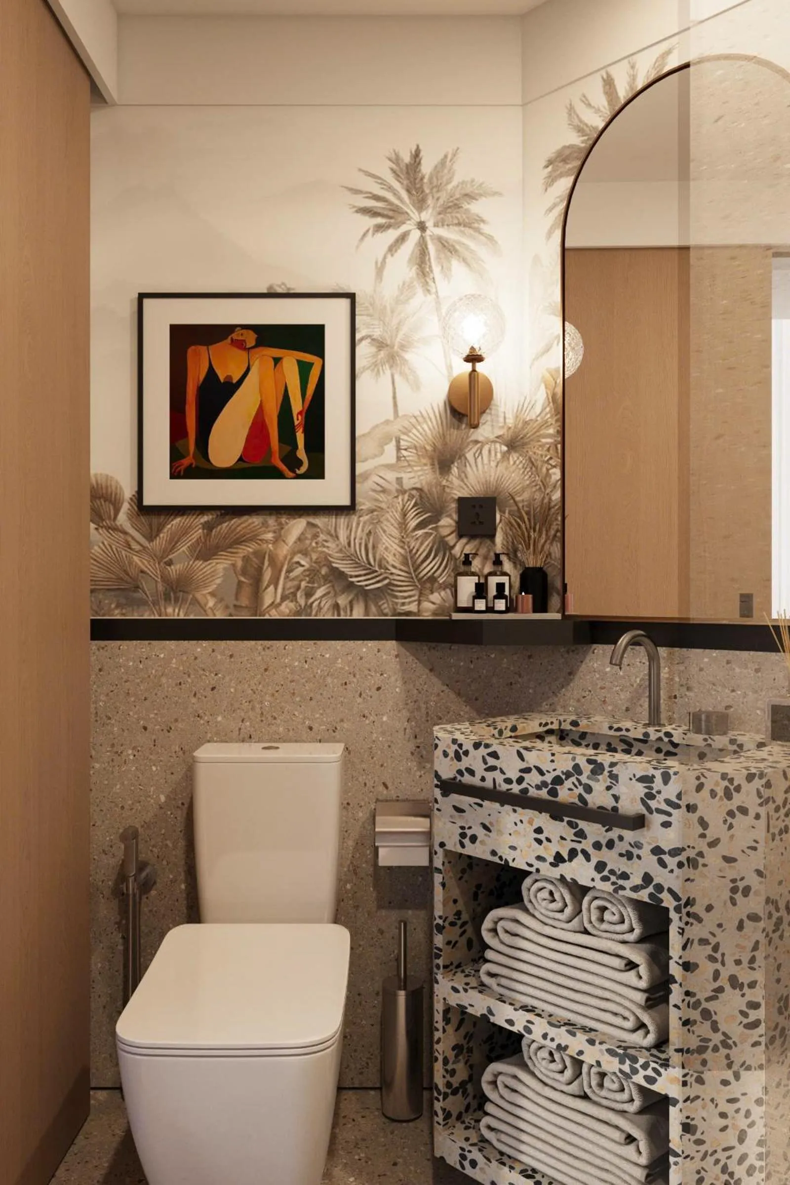 Shower in Adora Mira Riverside