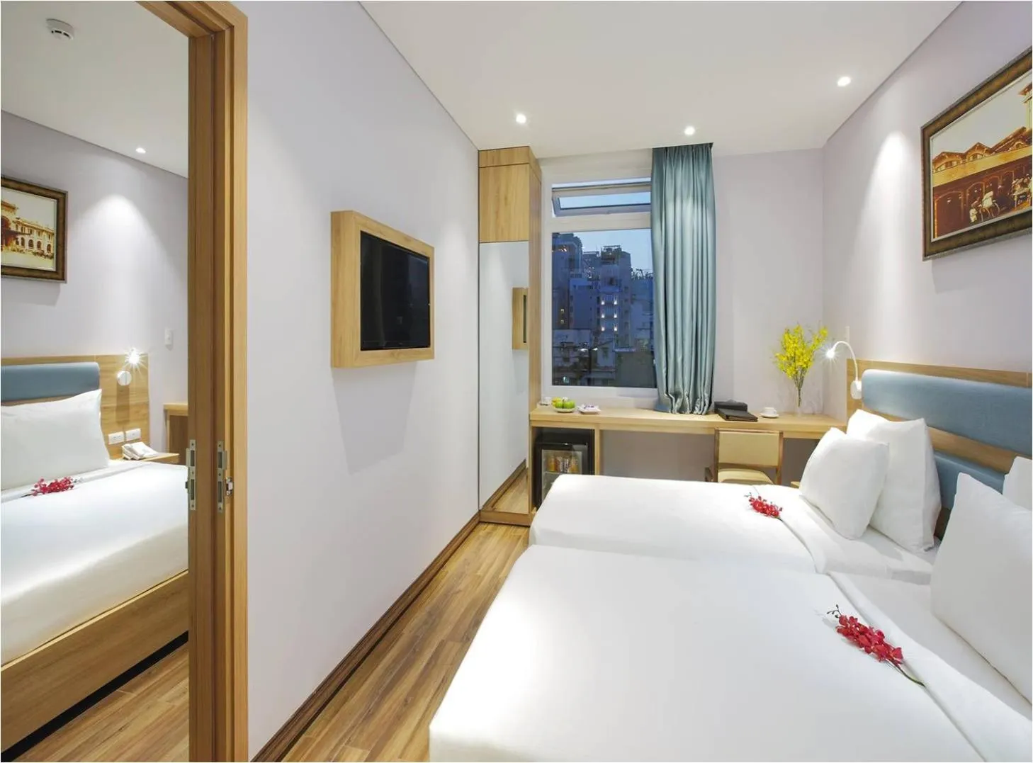 Bedroom, Bed in Adora Mira Riverside - Upgrading for your comfort