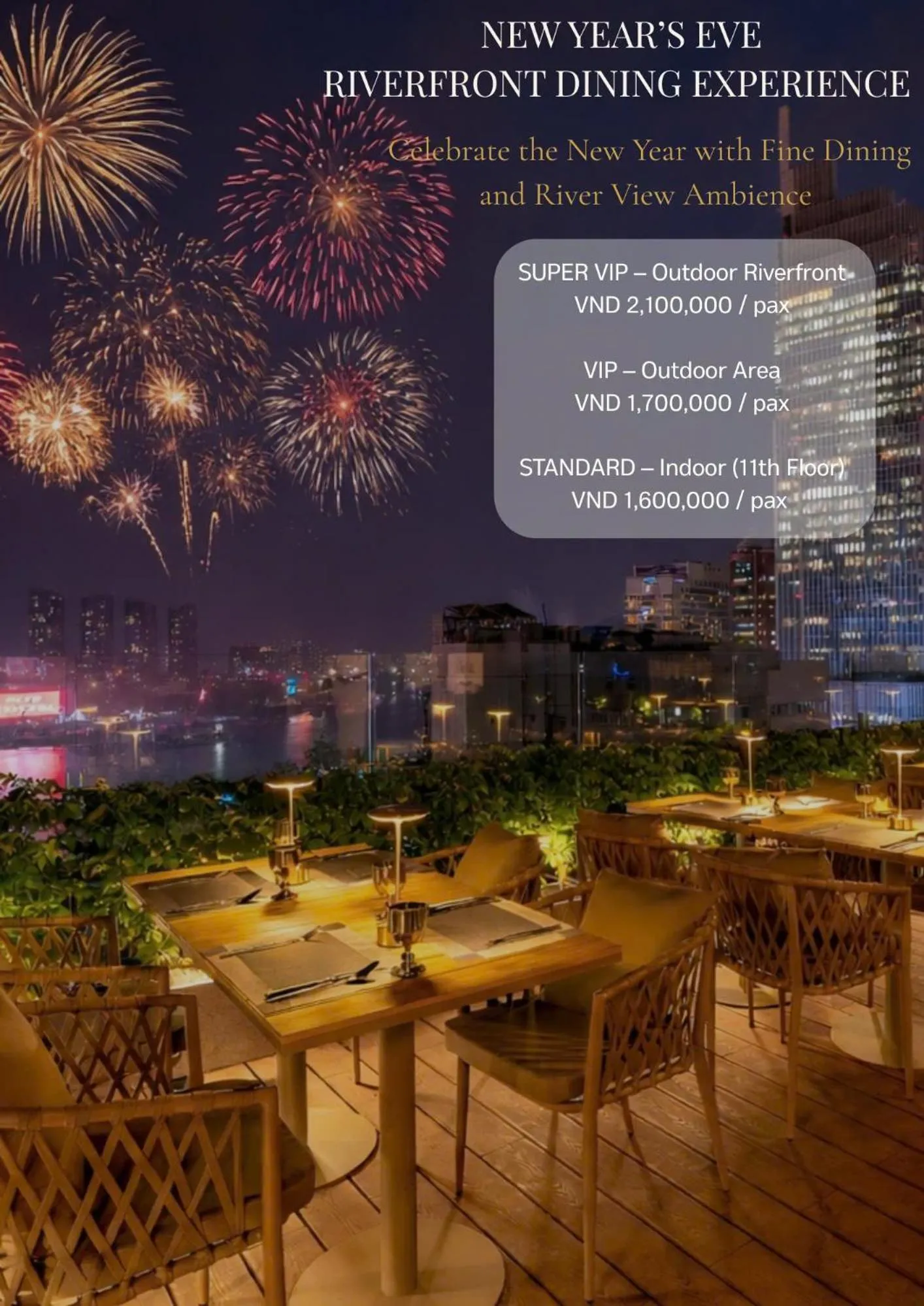 Restaurant/places to eat in Adora Mira Riverside