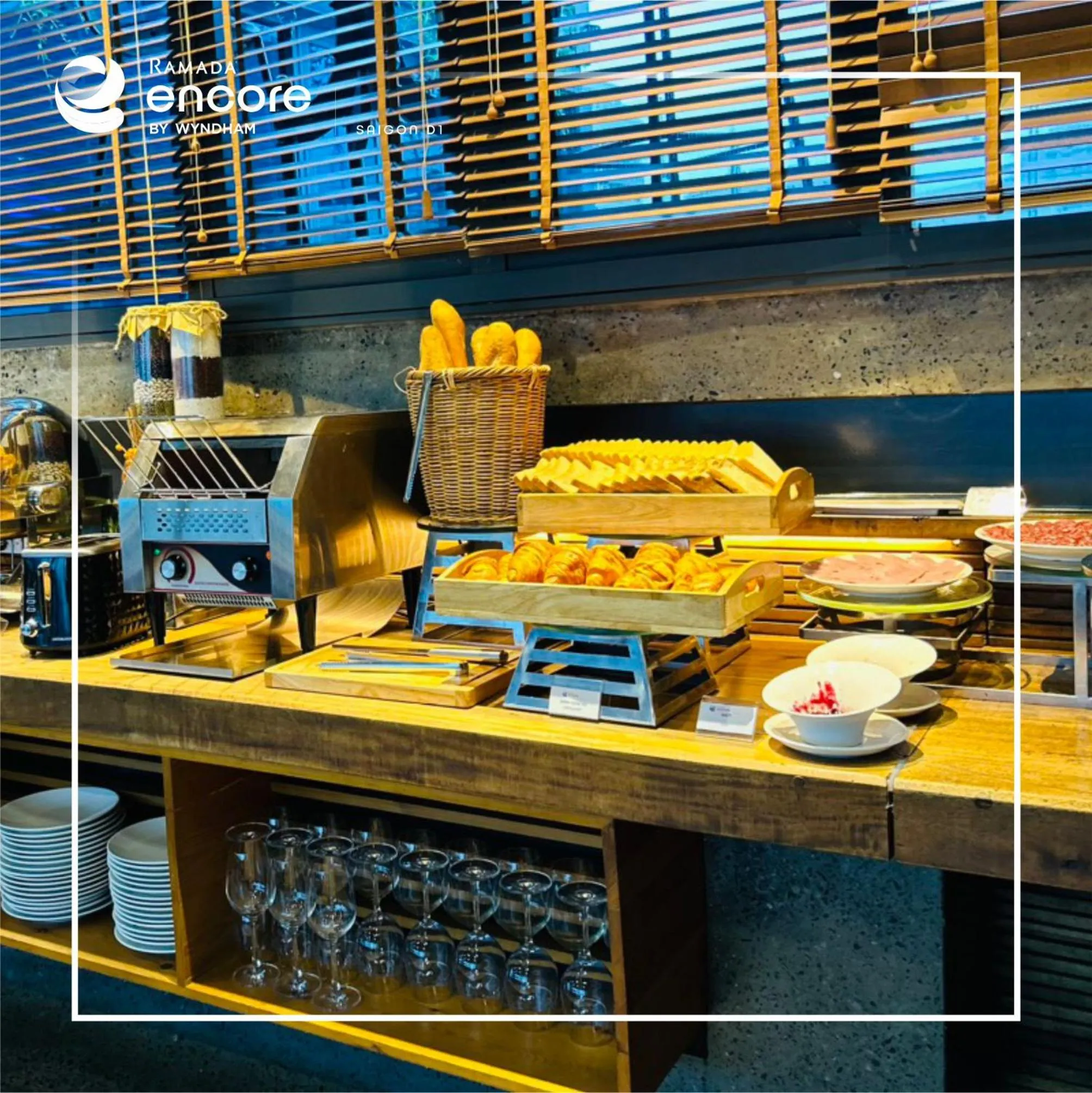 Breakfast in Adora Mira Riverside - Upgrading for your comfort