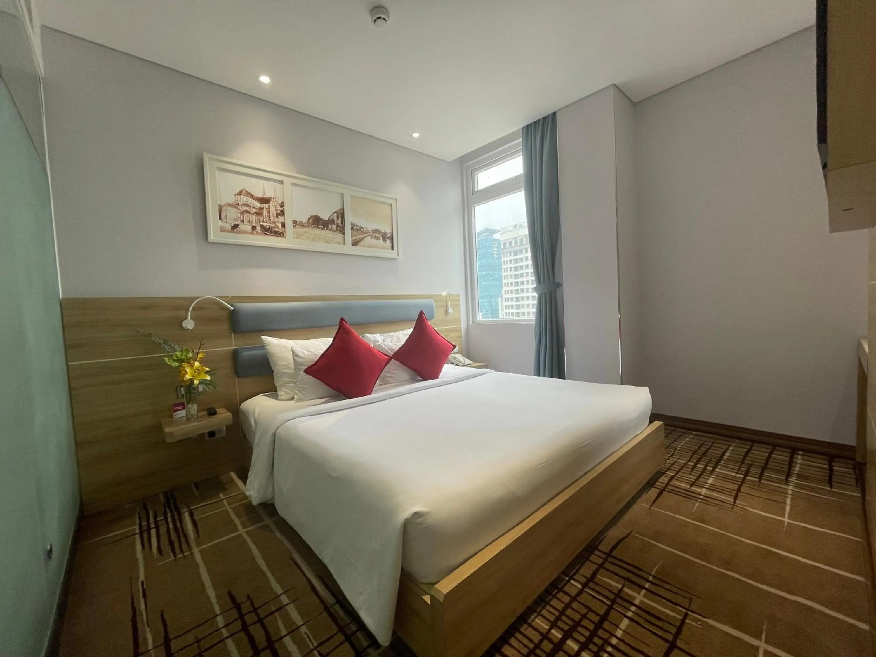 Bedroom, Bed in Adora Mira Riverside - Upgrading for your comfort