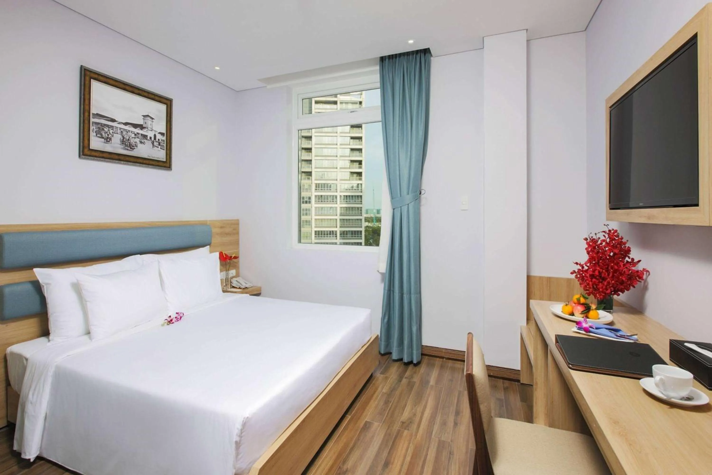 Photo of the whole room, Bed in Adora Mira Riverside - Upgrading for your comfort