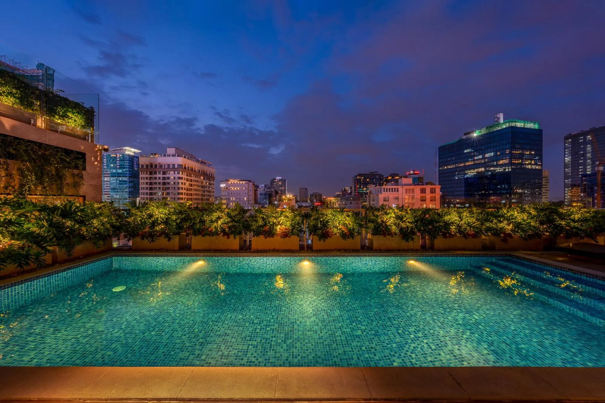 Swimming pool in Adora Mira Riverside