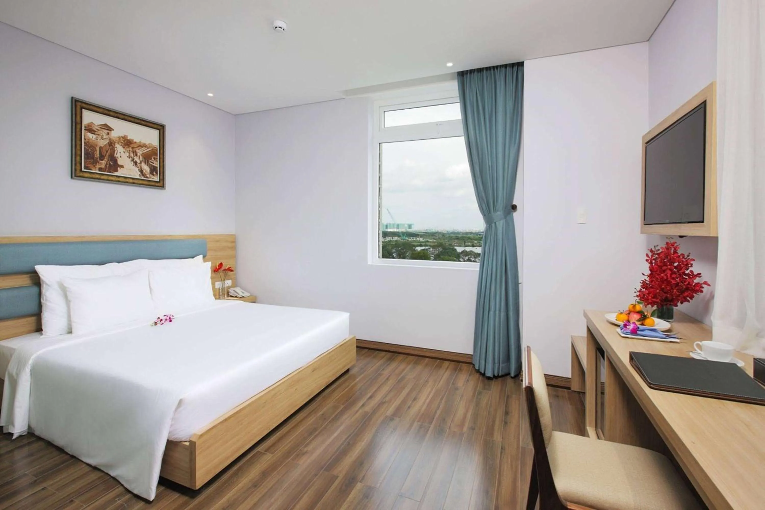 Photo of the whole room, Bed in Adora Mira Riverside - Upgrading for your comfort