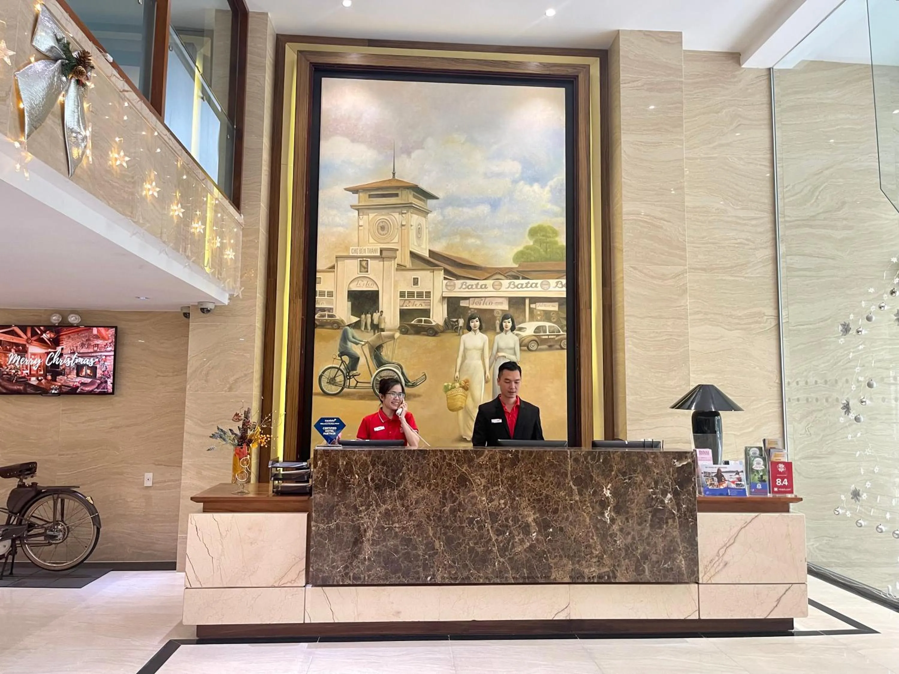 Lobby or reception in Adora Mira Riverside - Upgrading for your comfort