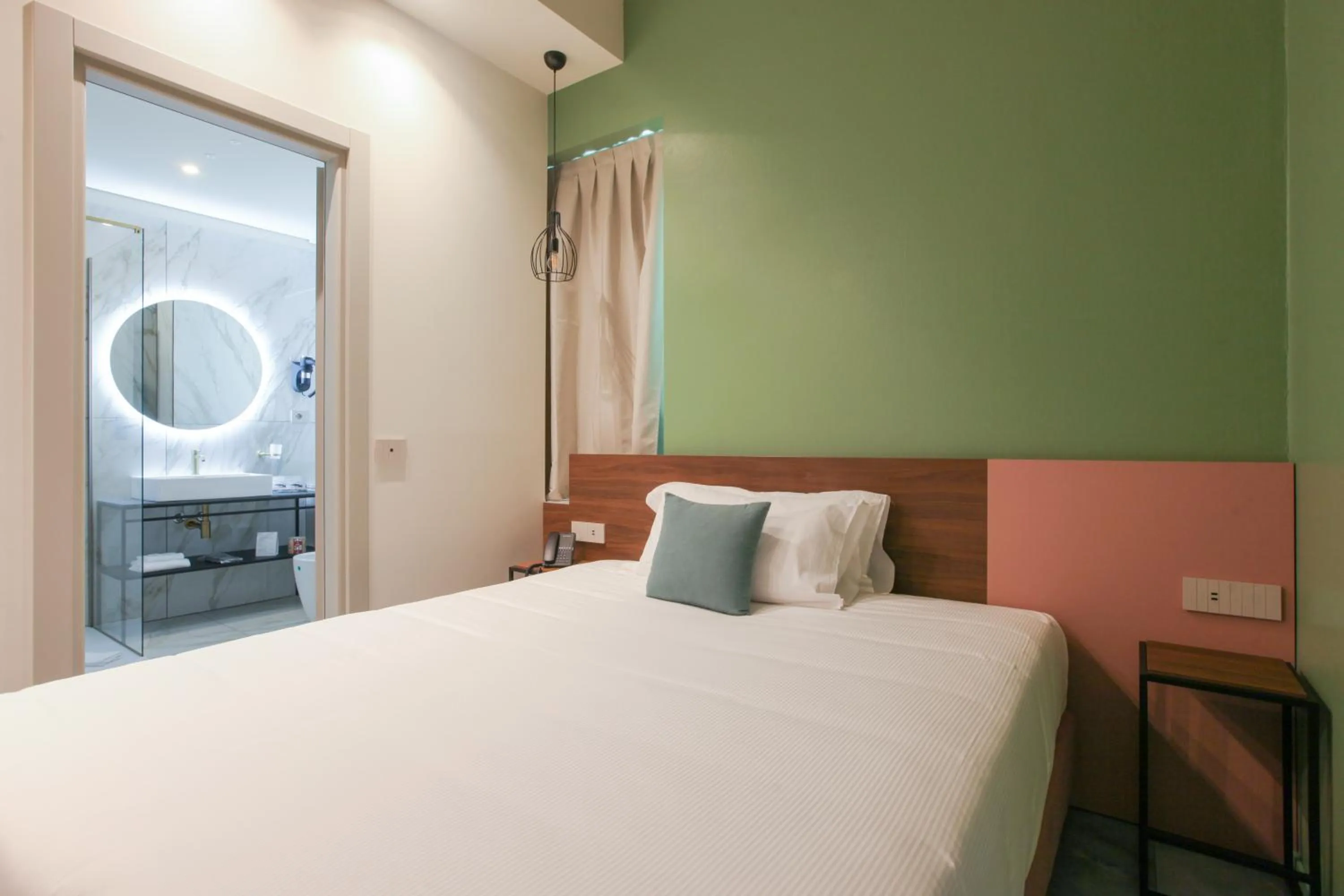 Photo of the whole room, Bed in The FLOOR