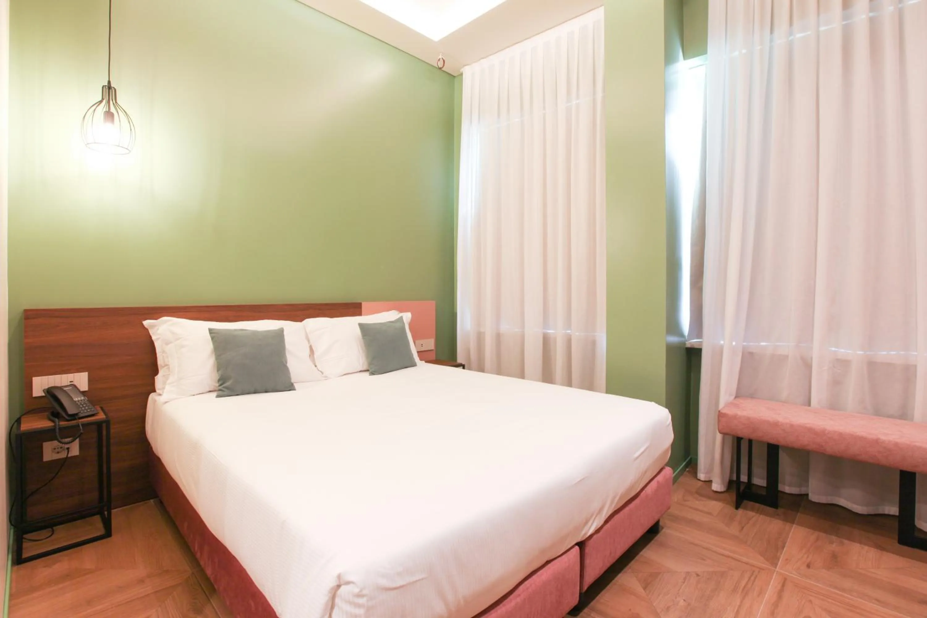 Photo of the whole room, Bed in The FLOOR