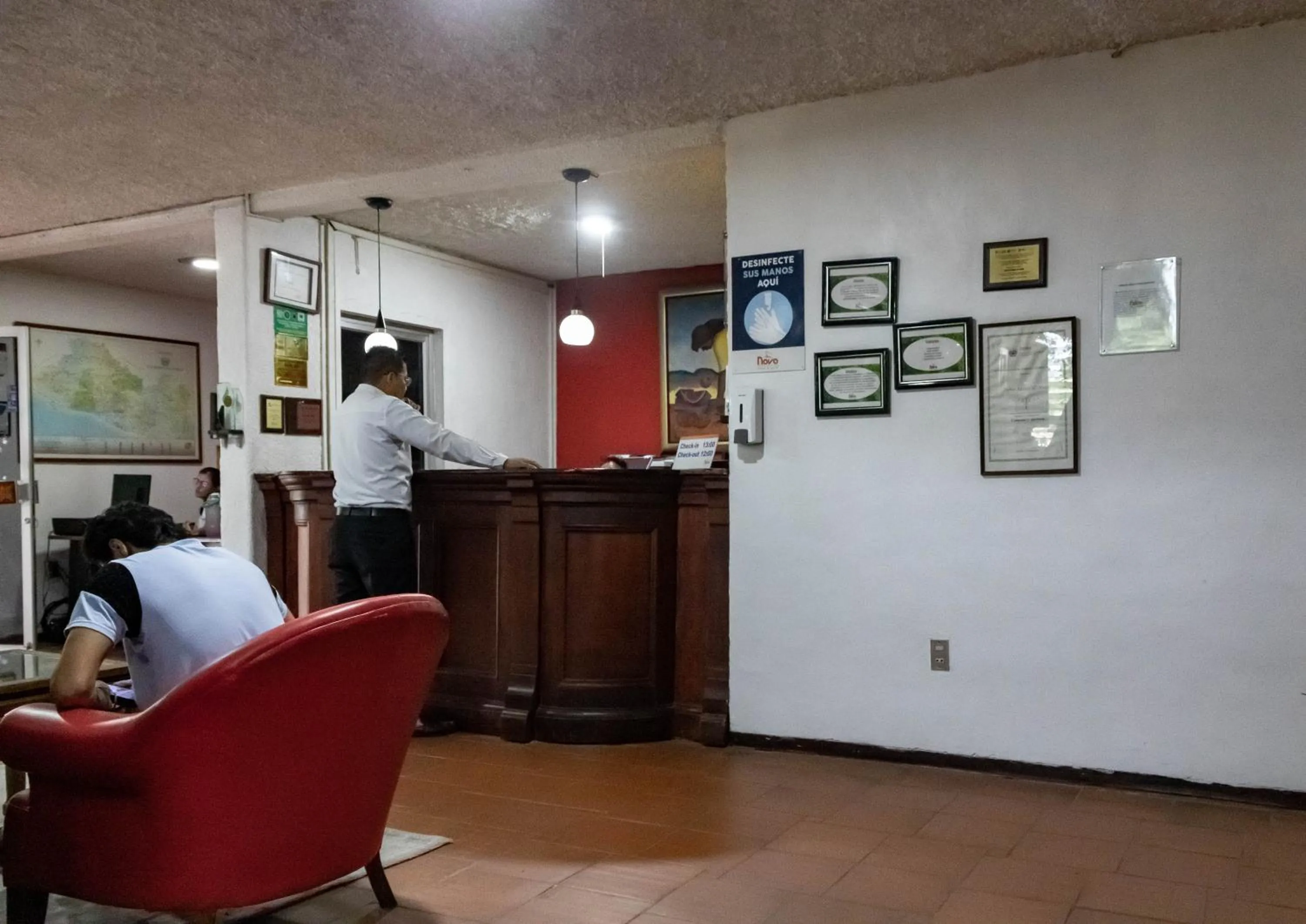 Lobby or reception in Novo Hotel & Suite