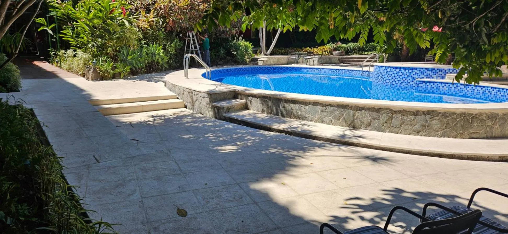 Garden in Novo Hotel & Suite