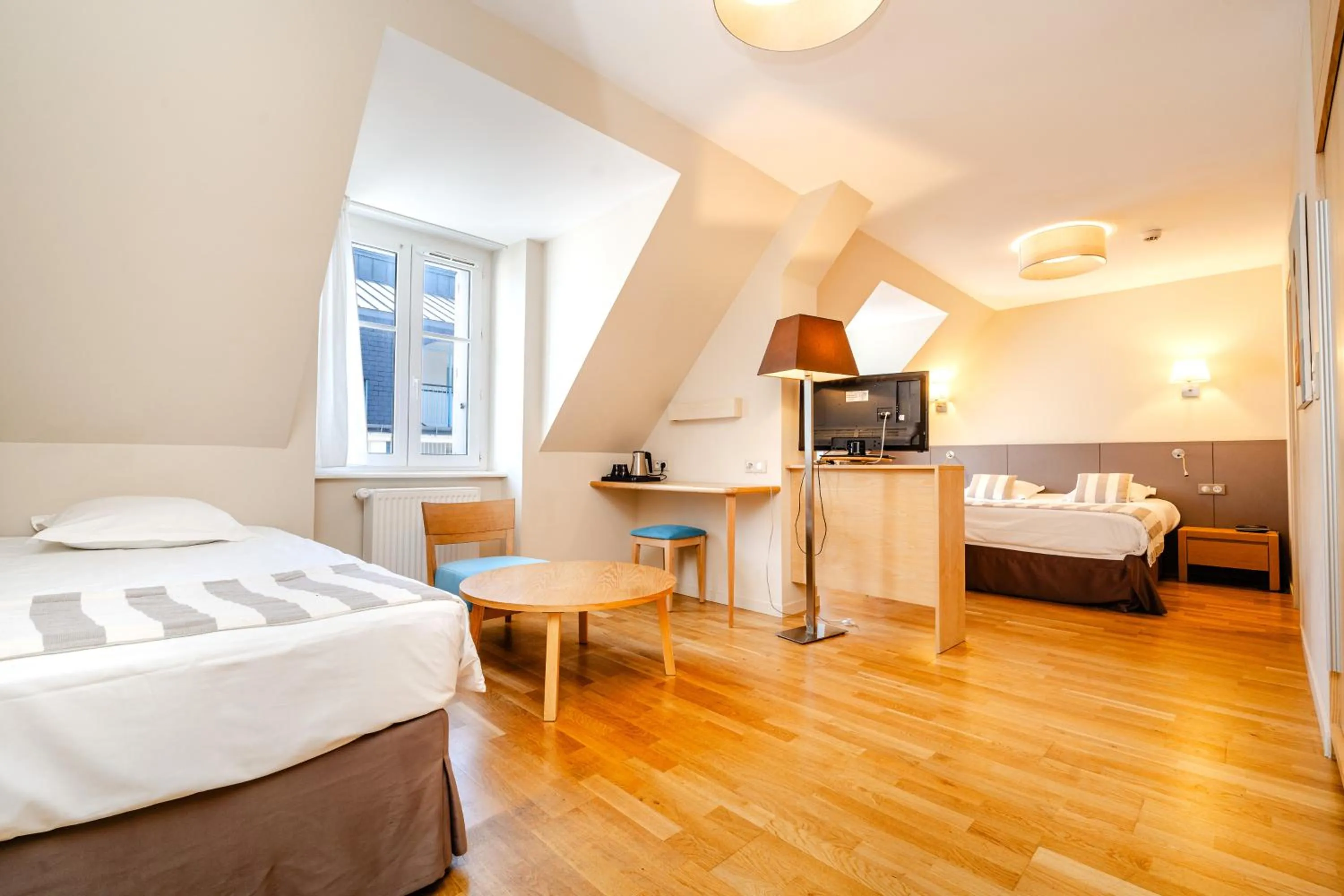 Bed in Village Vacances 3* Ternélia Les Résidences d'Armor